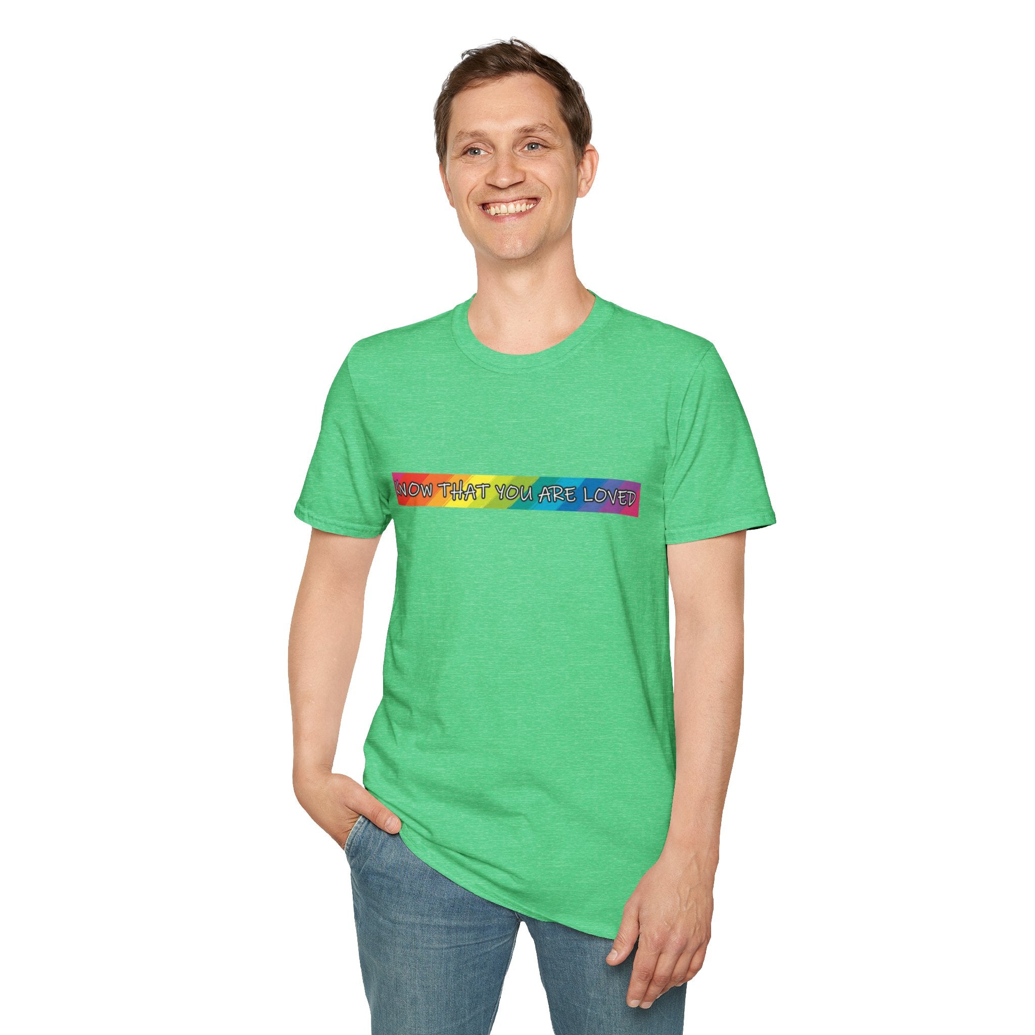 Know That You Are Loved Unisex Softstyle T-Shirt