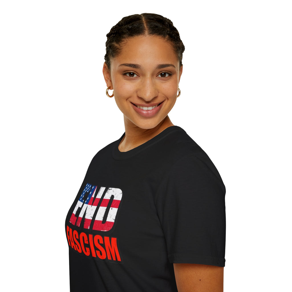 End Fascism Protest Shirt