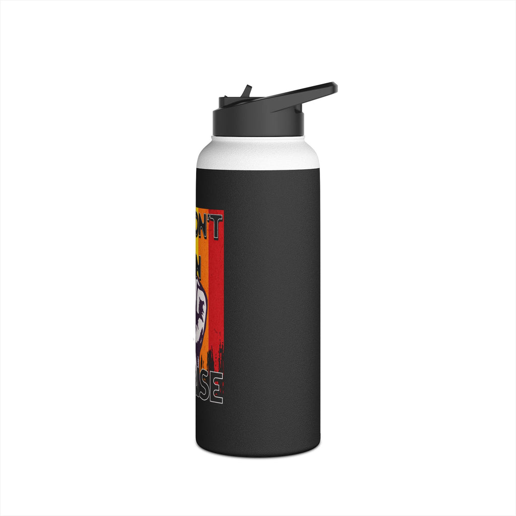 Teaching While Queer Stainless Steel Water Bottle - Perfect for Educators and Allies - EqualiTees.Me