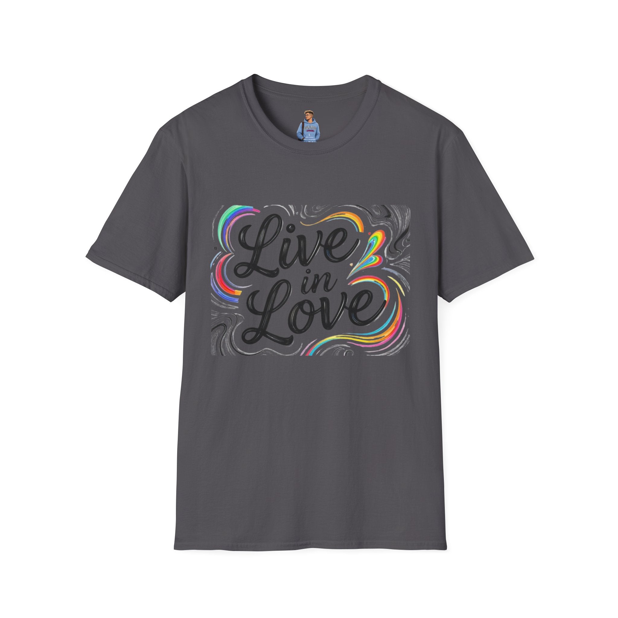 Live in Love Inspirational T-Shirt