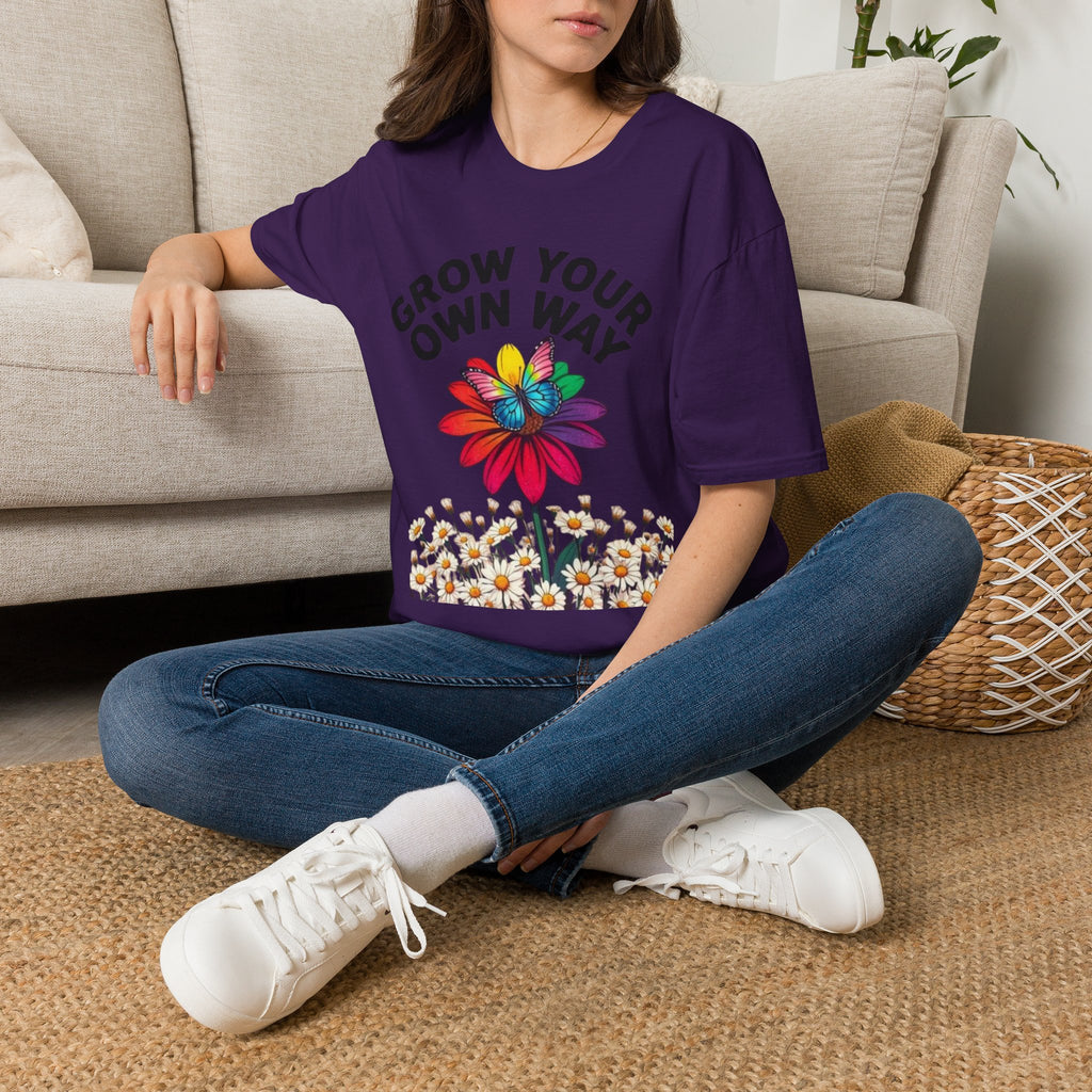 Grow Your Own Way Pride T-shirt