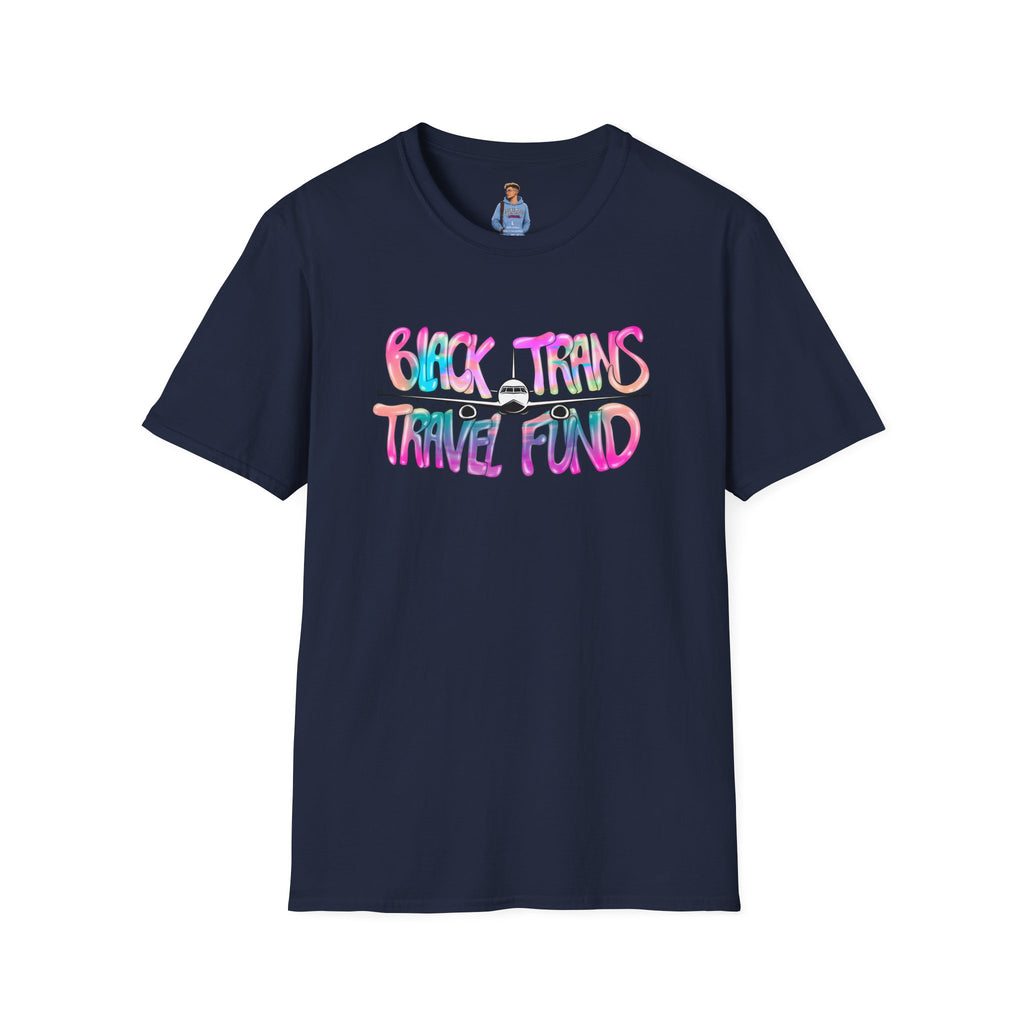 BTTF - Black Trans Travel Fund Unisex Softstyle T-Shirt