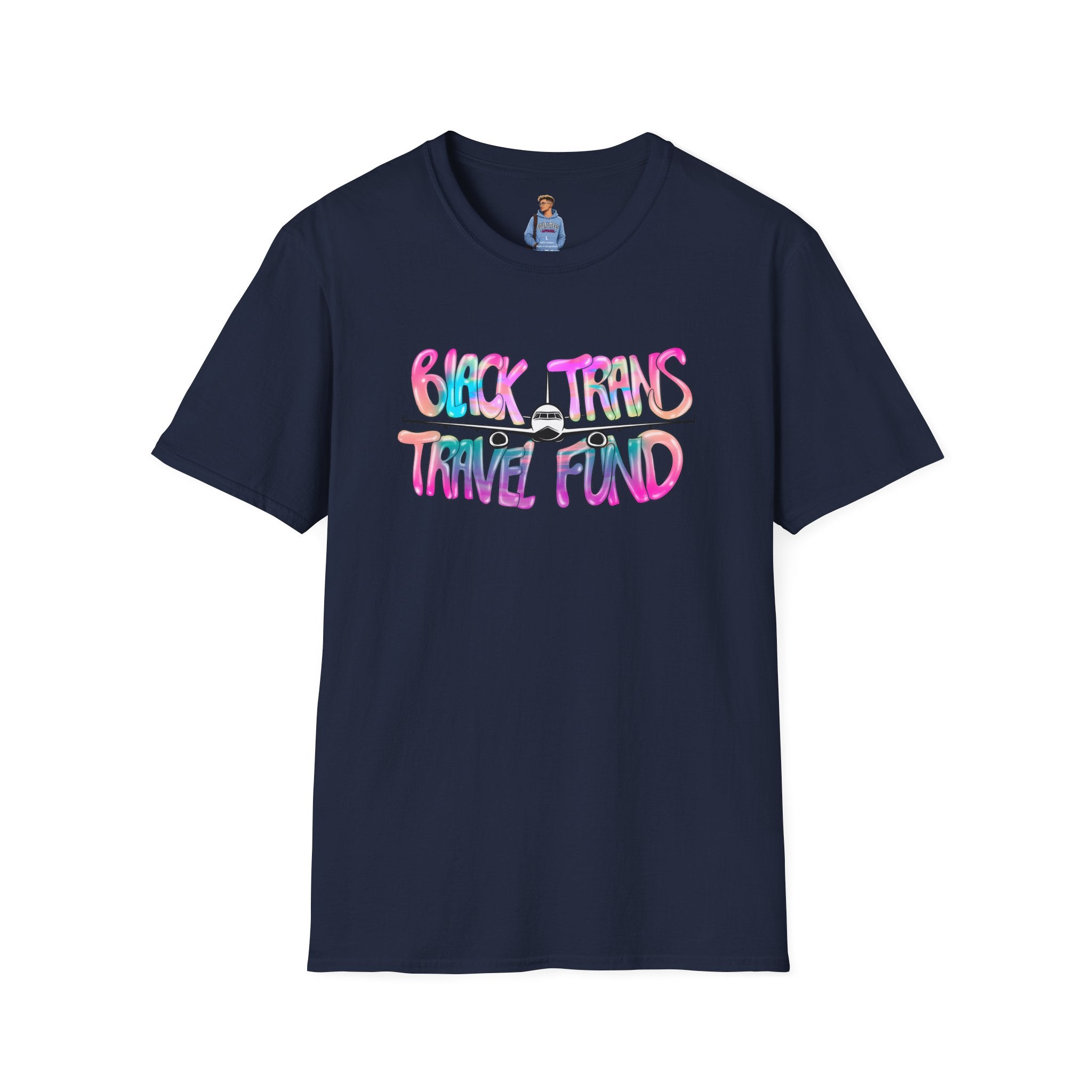 BTTF - Black Trans Travel Fund Unisex Softstyle T-Shirt