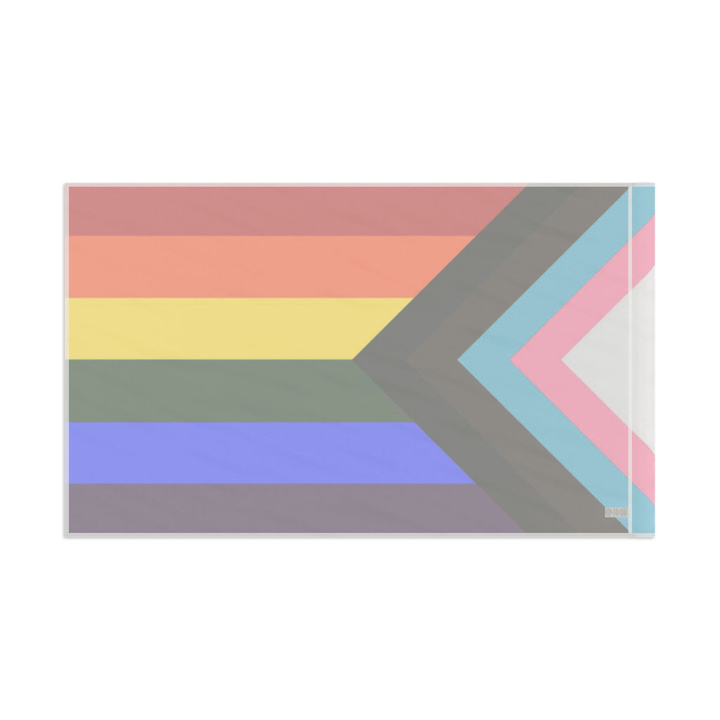 Pride Flag - Vibrant Rainbow Design for LGBTQ+ Celebrations - EqualiTees.Me