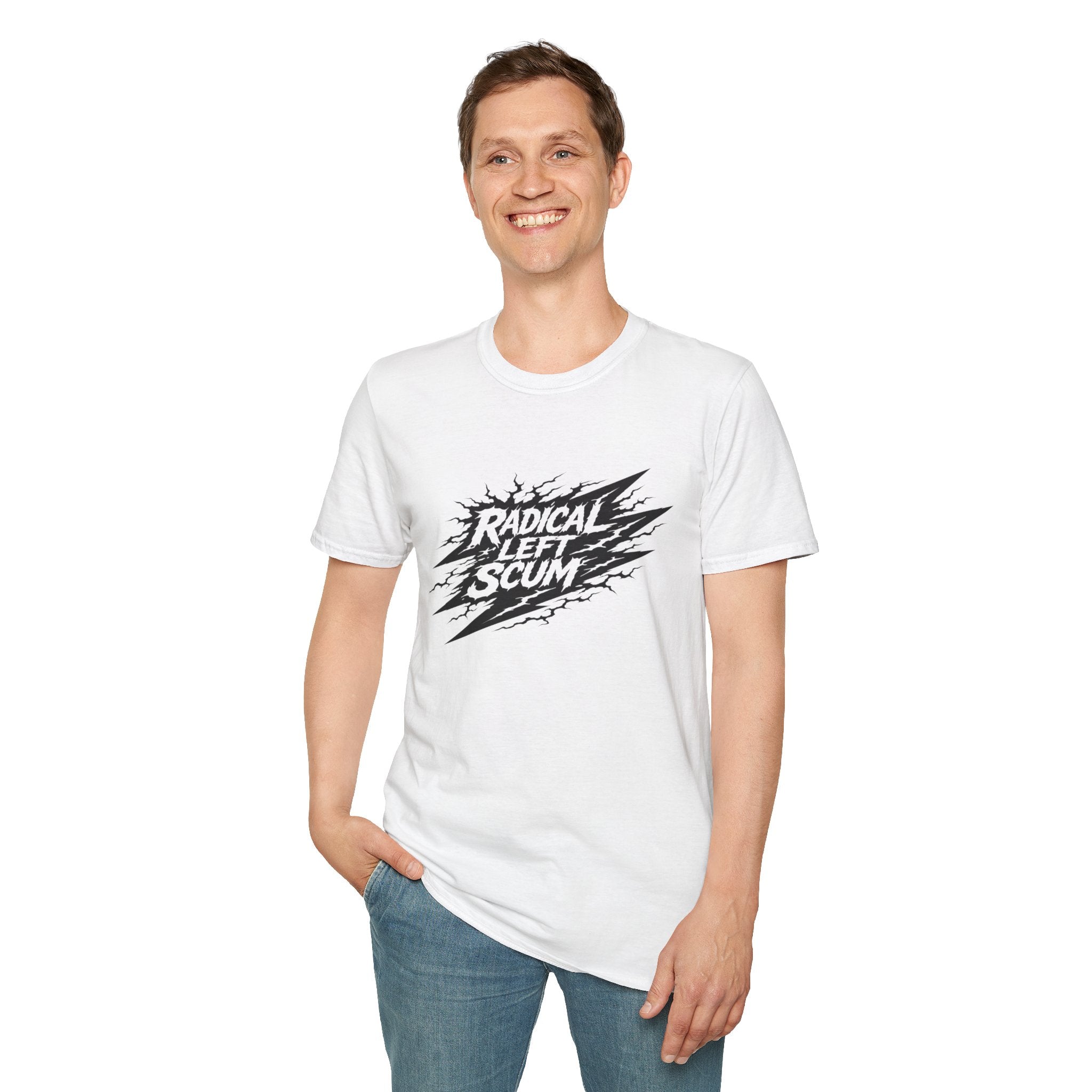 Radical Left Scum Graphic T-Shirt