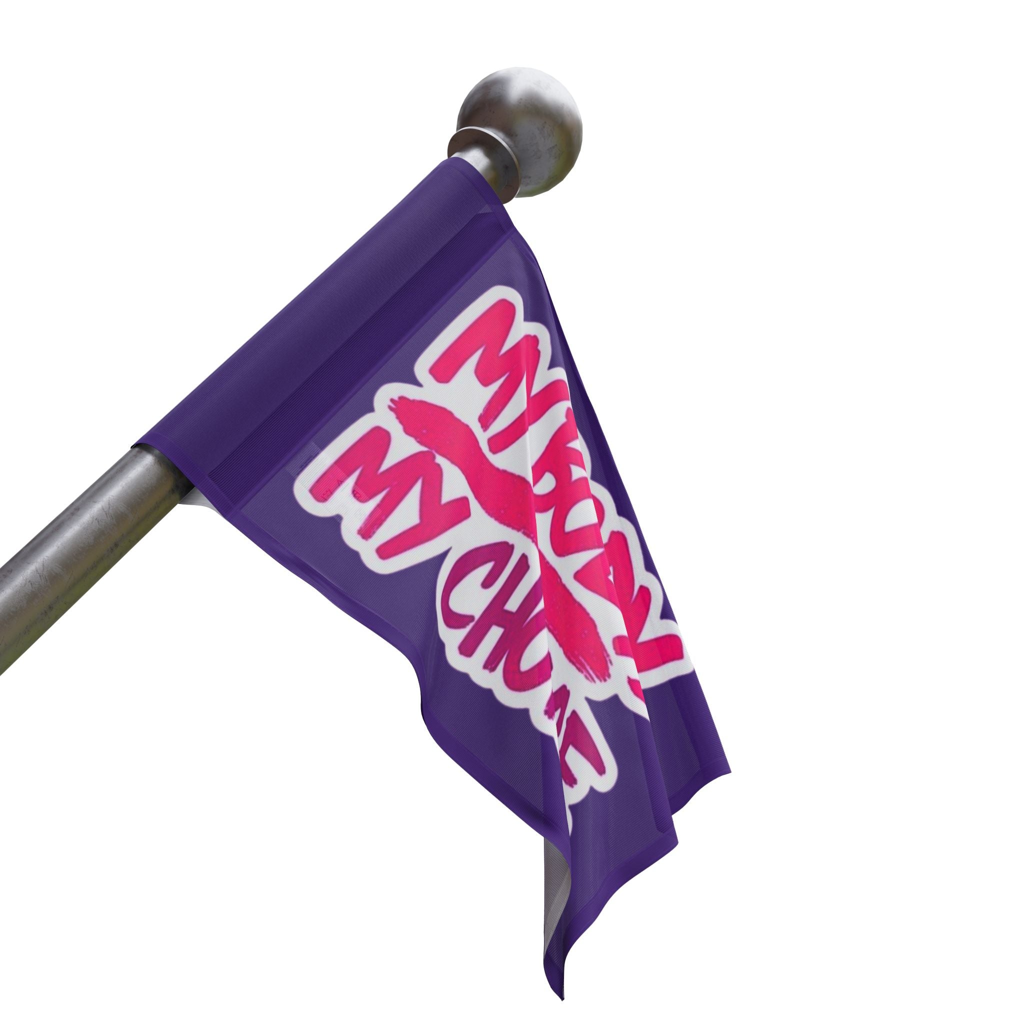 My Body My Choice Flag - EqualiTees.Me