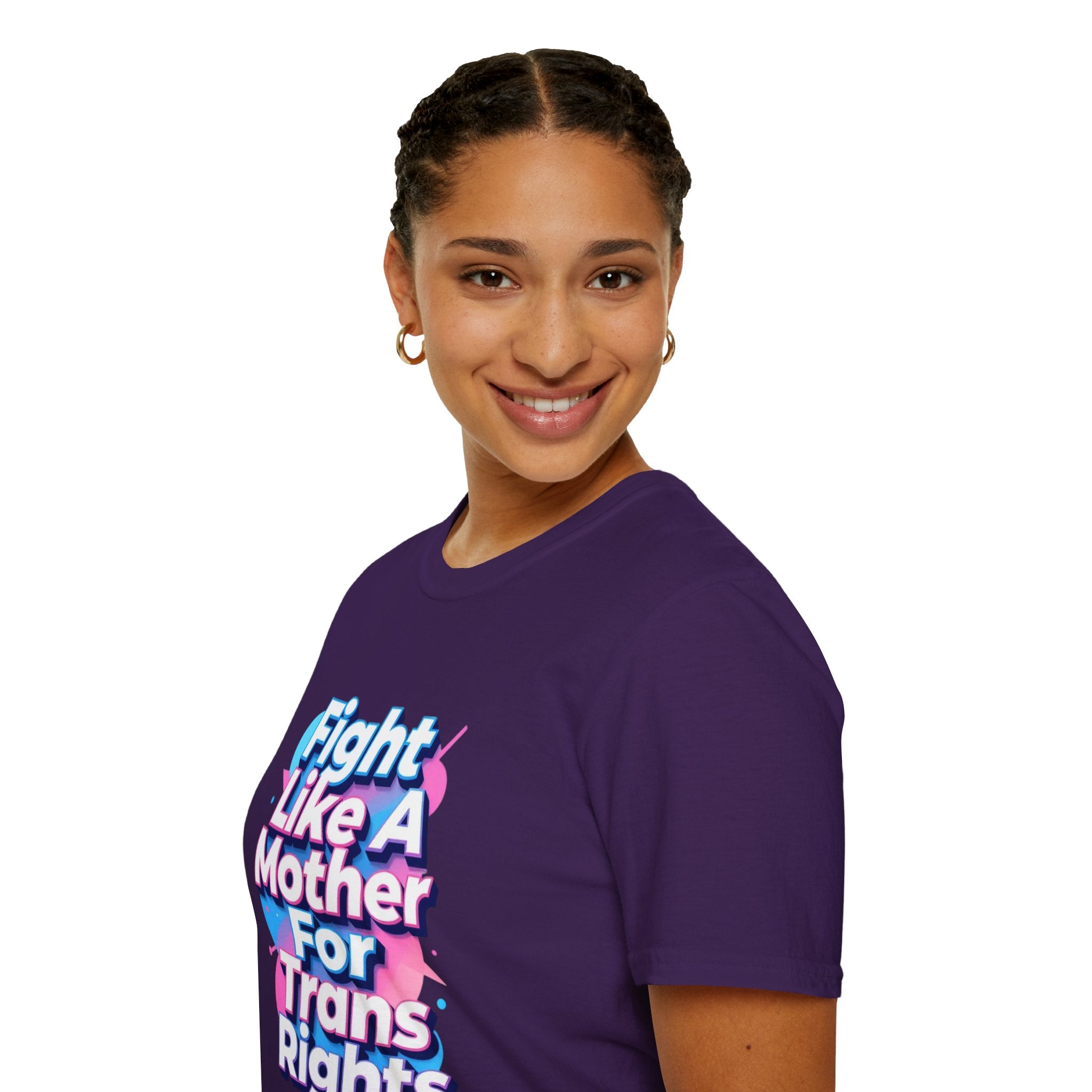 Fight Like A Mother T-Shirt - For Trans Rights