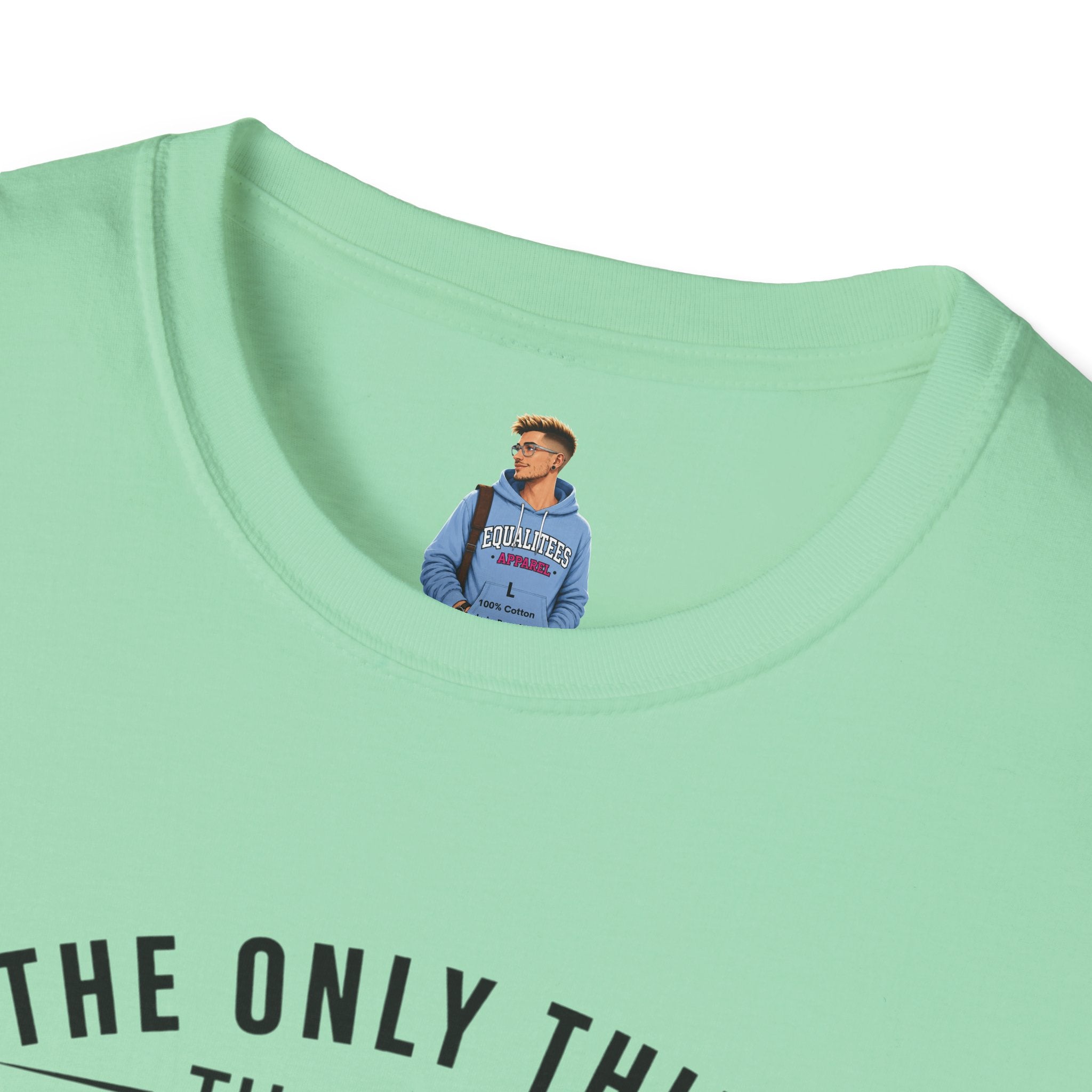T-Shirt — "The Only Thing That Can Beat Hate Is Love" Inspirational Tee