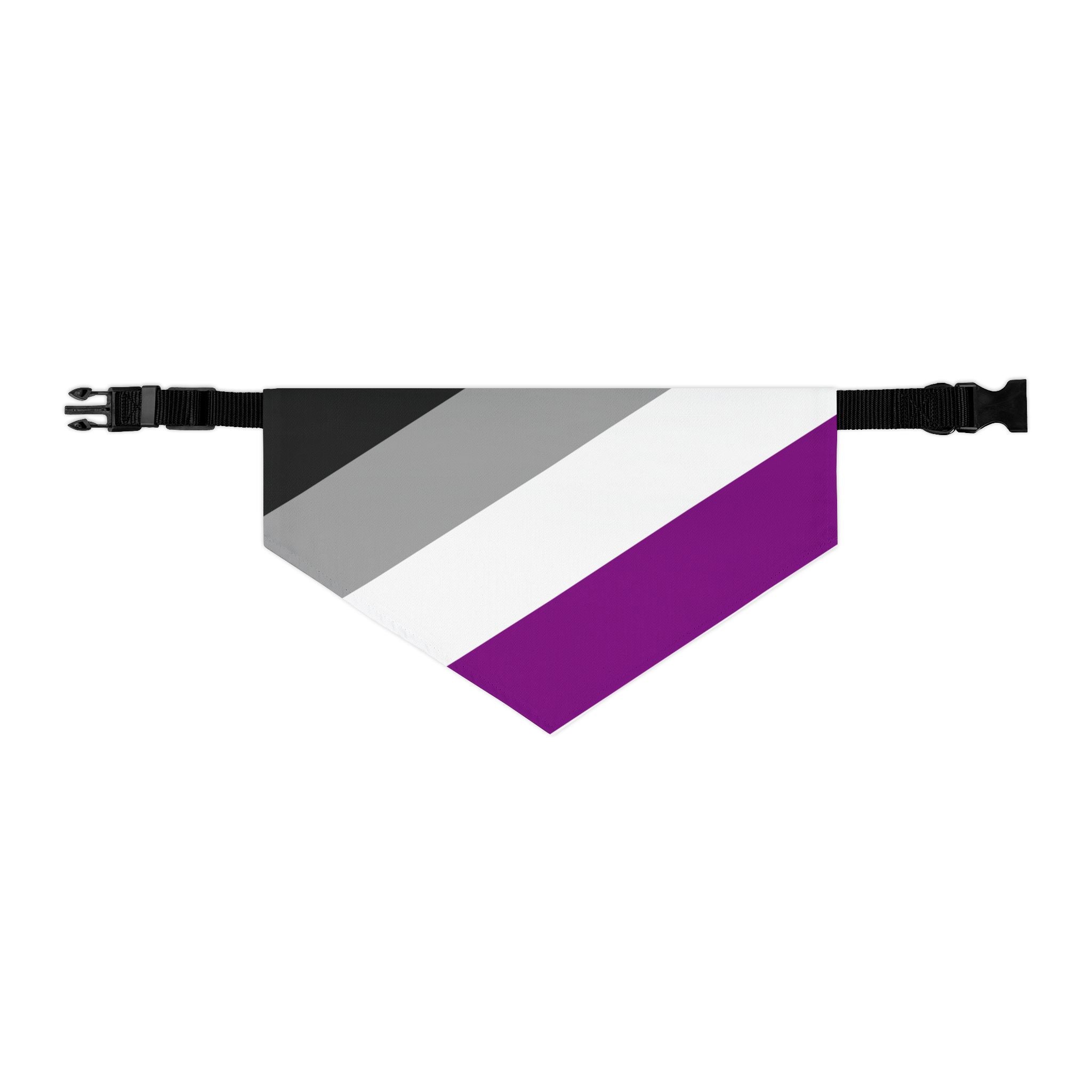 Asexual Pride Flag Pet Bandana - Strut Your Mut