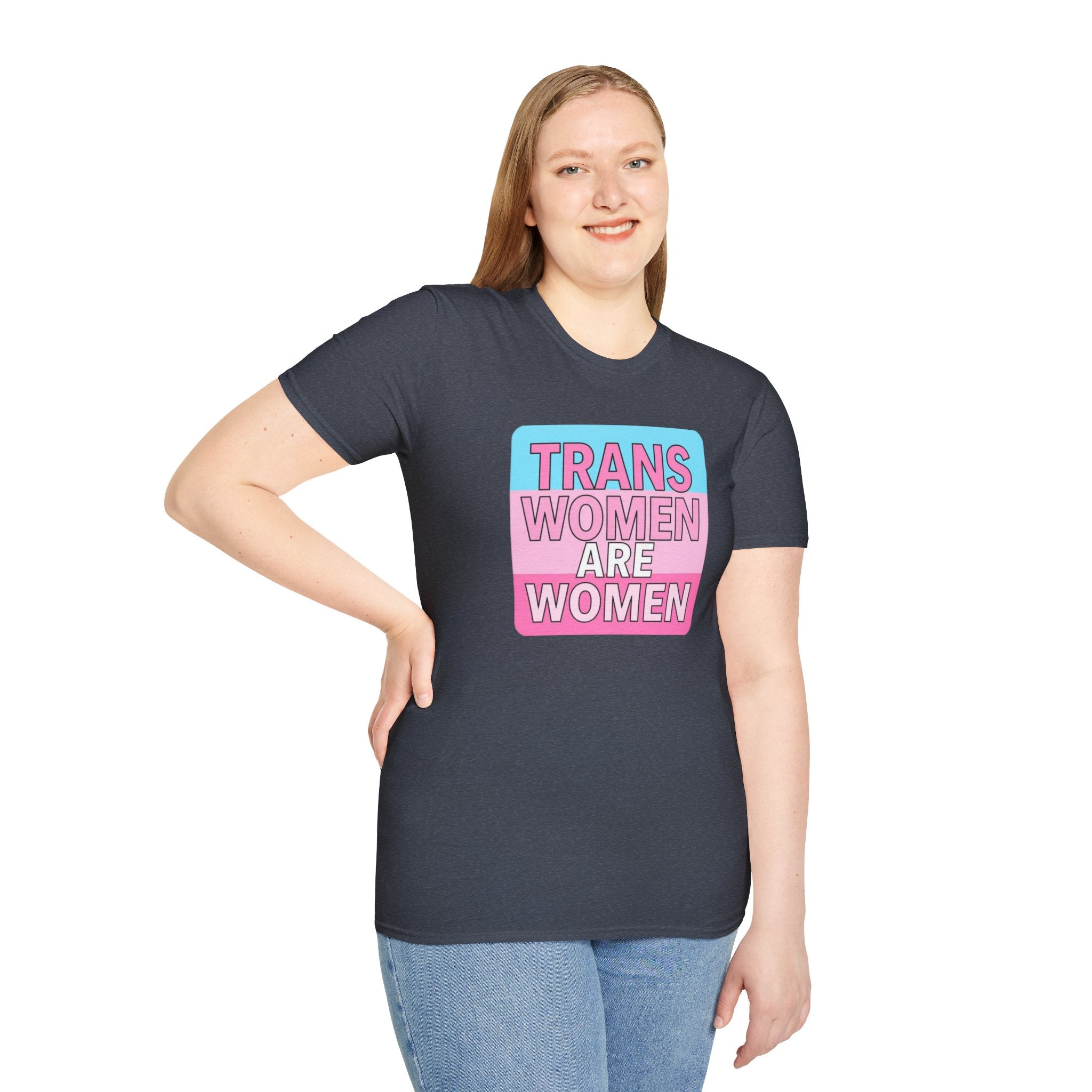 Trans Women Are Women Statement Tee