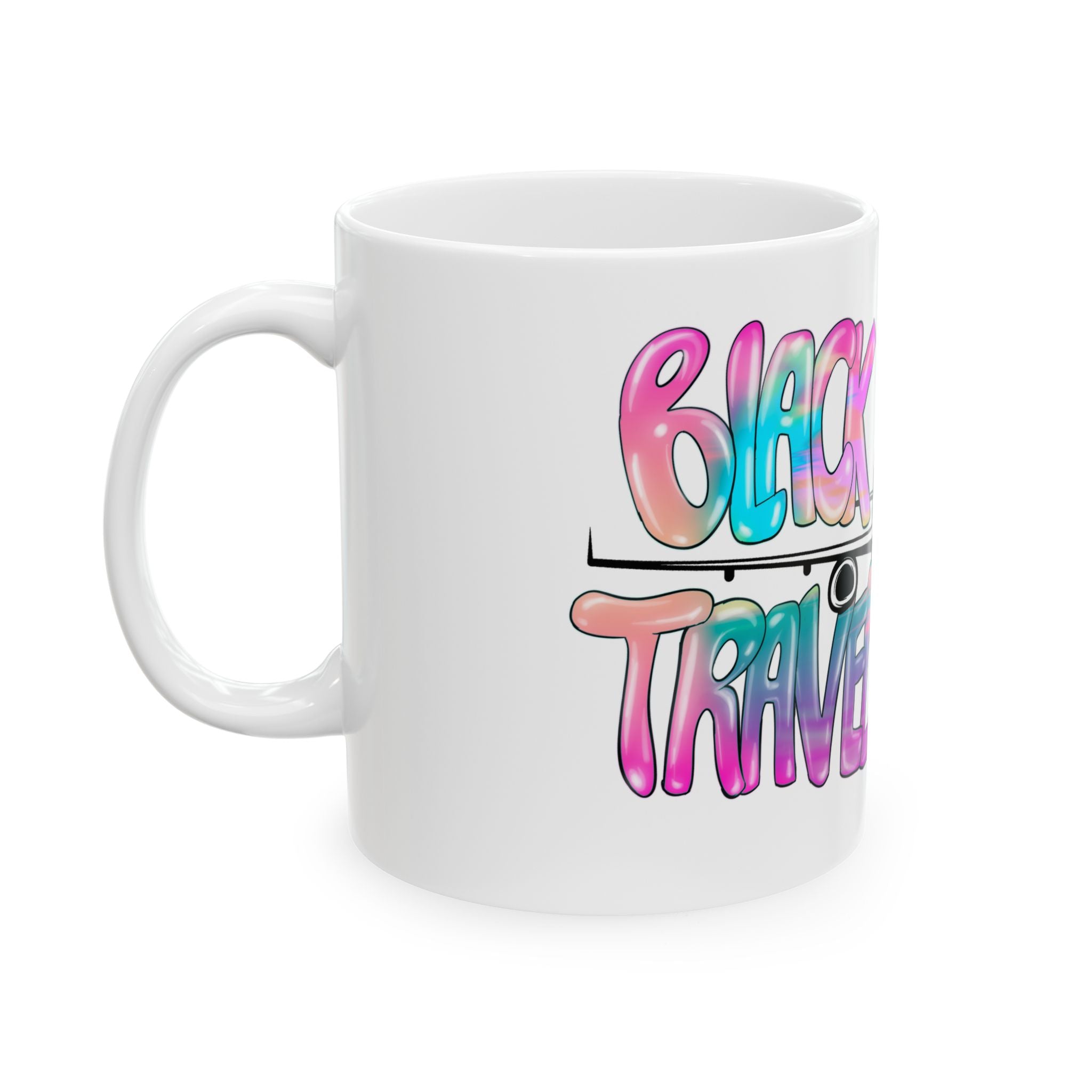BTTF - Black Trans Travel Fund Coffee Mug (11 or 15 oz)