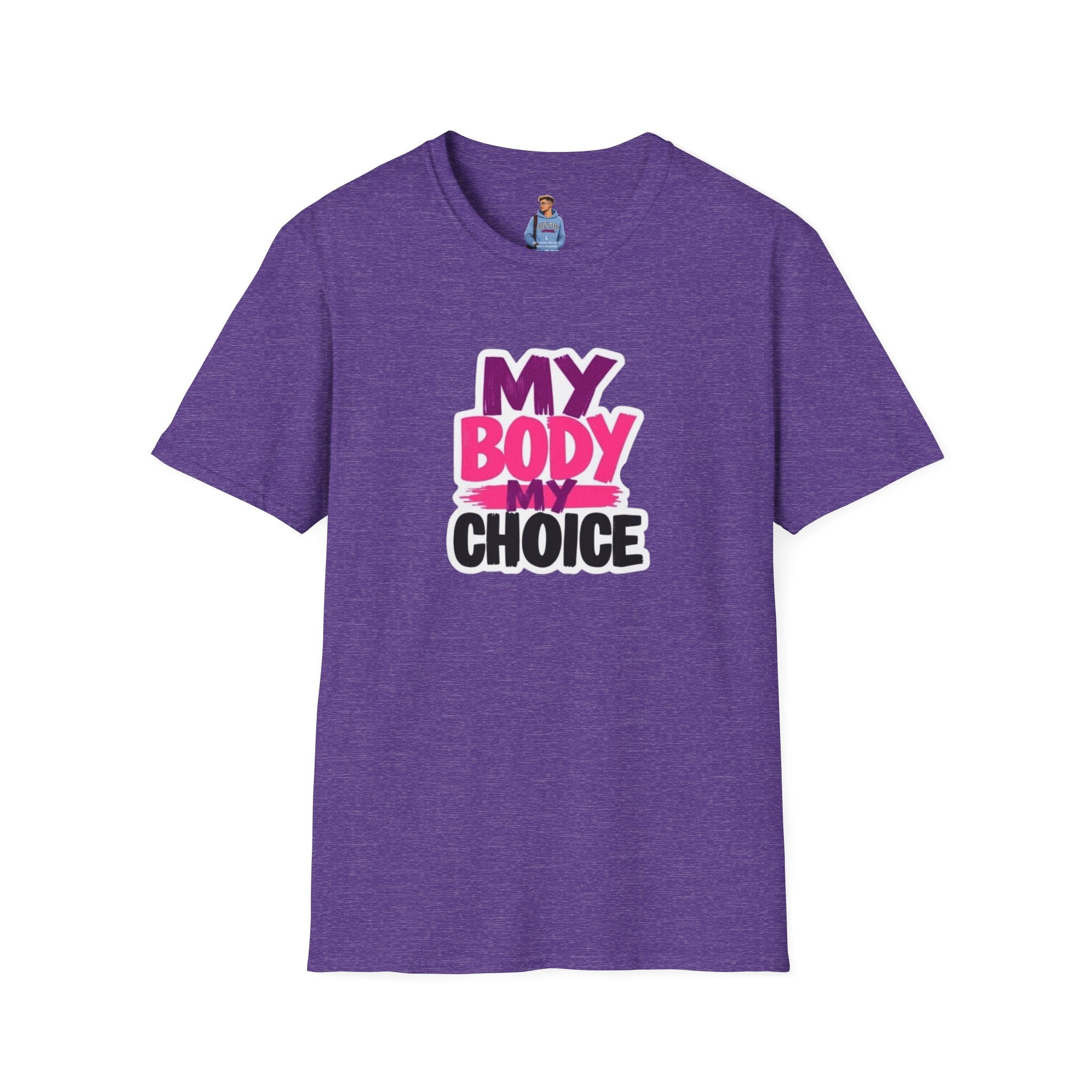 My Body, My Choice' Statement T-Shirt