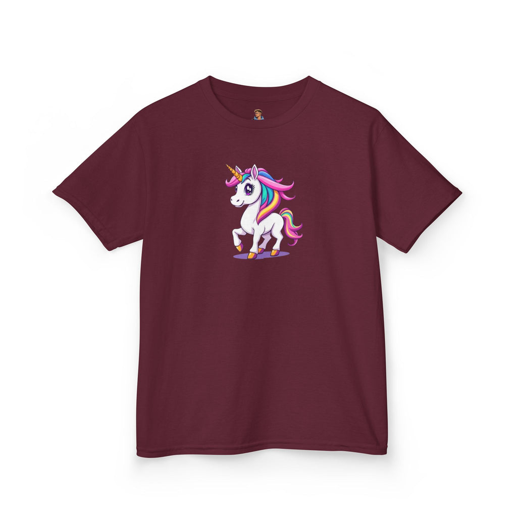 Camiseta de algodón pesado para niños Unicorn Kids