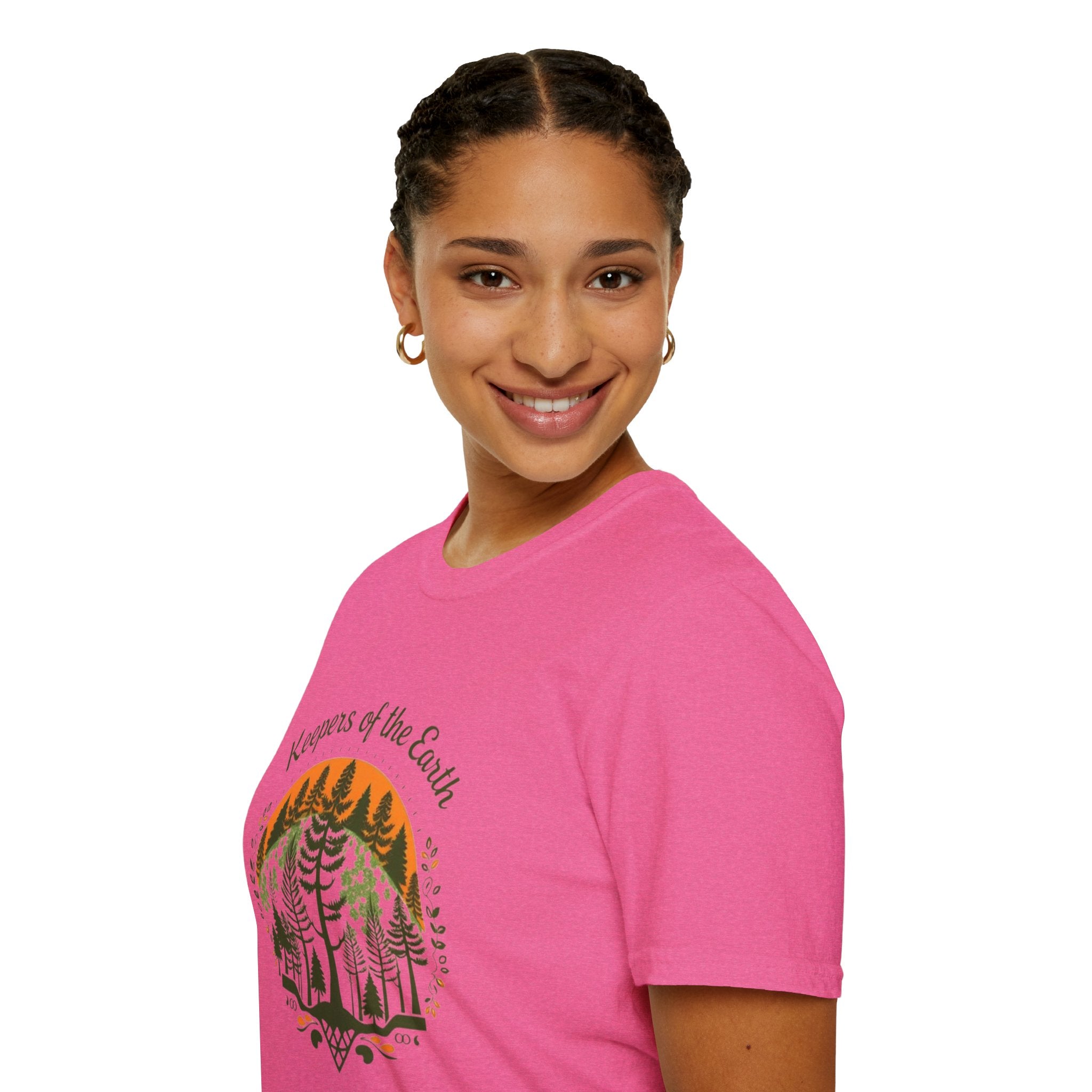 Keepers of The Earth Forest T-shirt