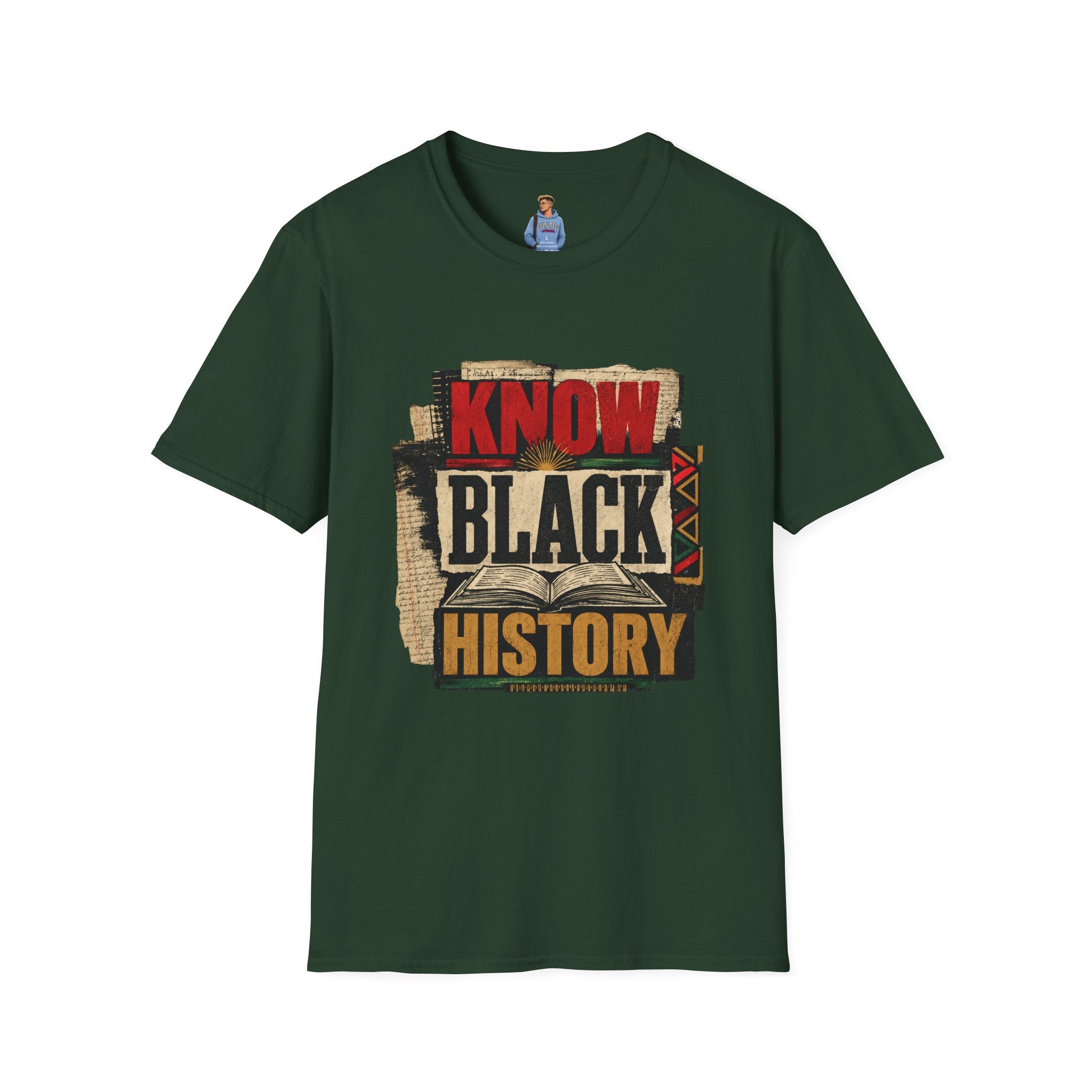 Know Black History T-Shirt