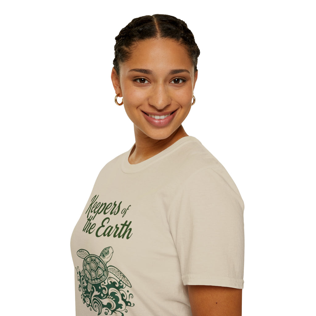 Keepers Of the Earth Turtle T-shirt