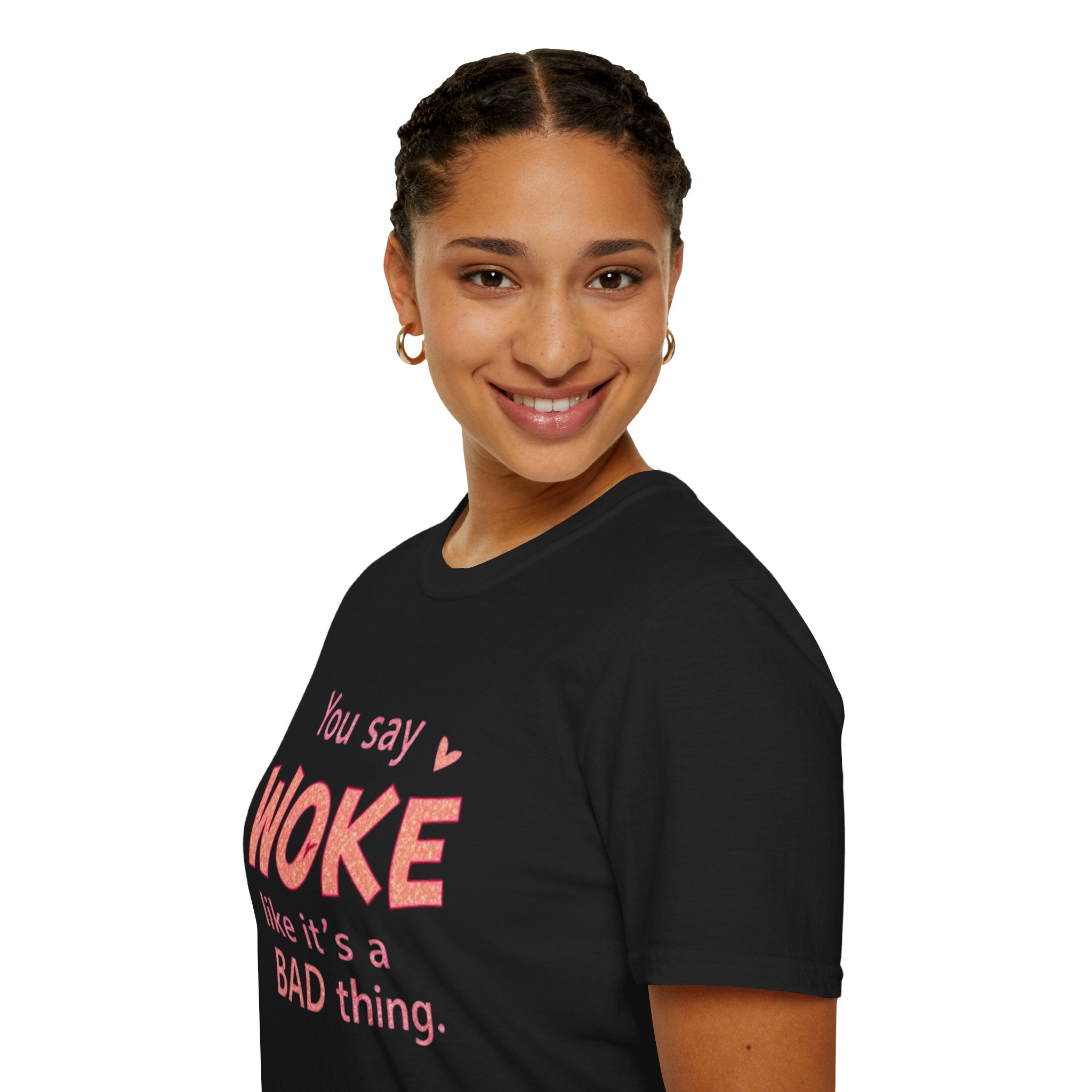 Woke is Empathy T-Shirt - Bold Statement Tee for Everyday Activists