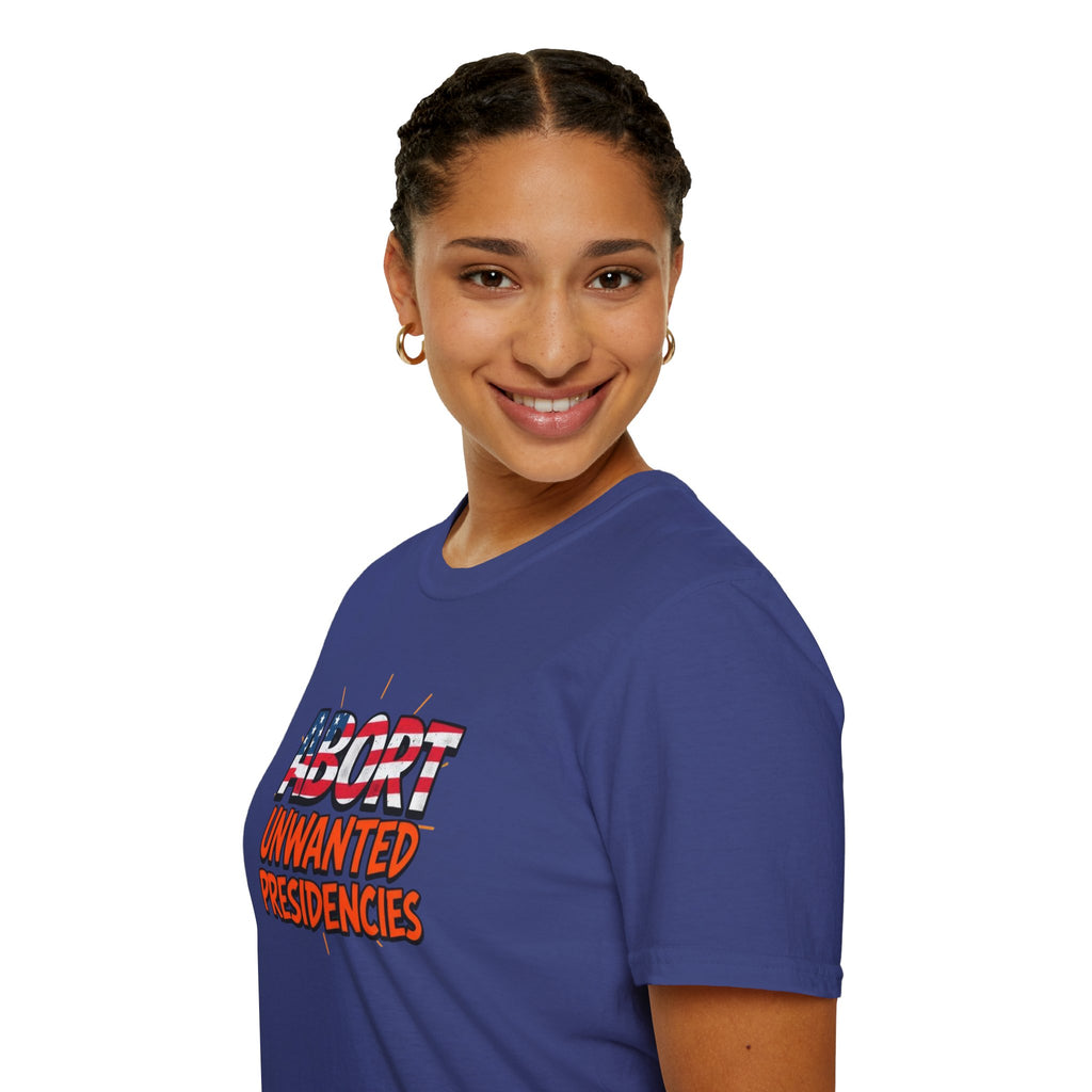 Unisex Softstyle T-Shirt - 'We the People trump the Felon' Graphic Tee