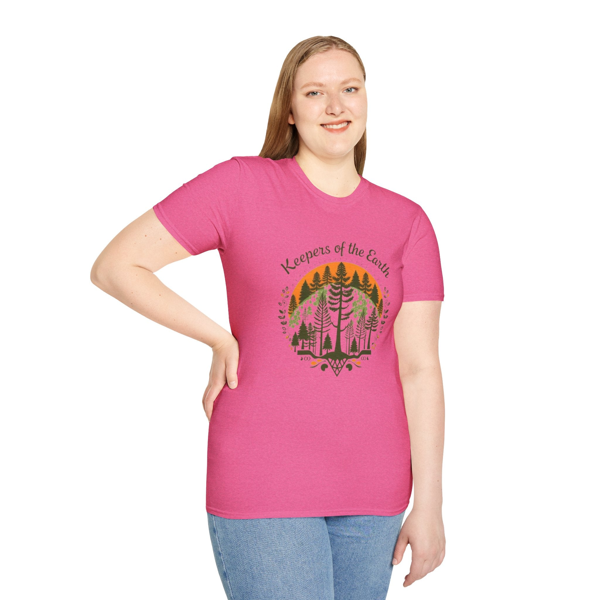 Keepers of The Earth Forest T-shirt