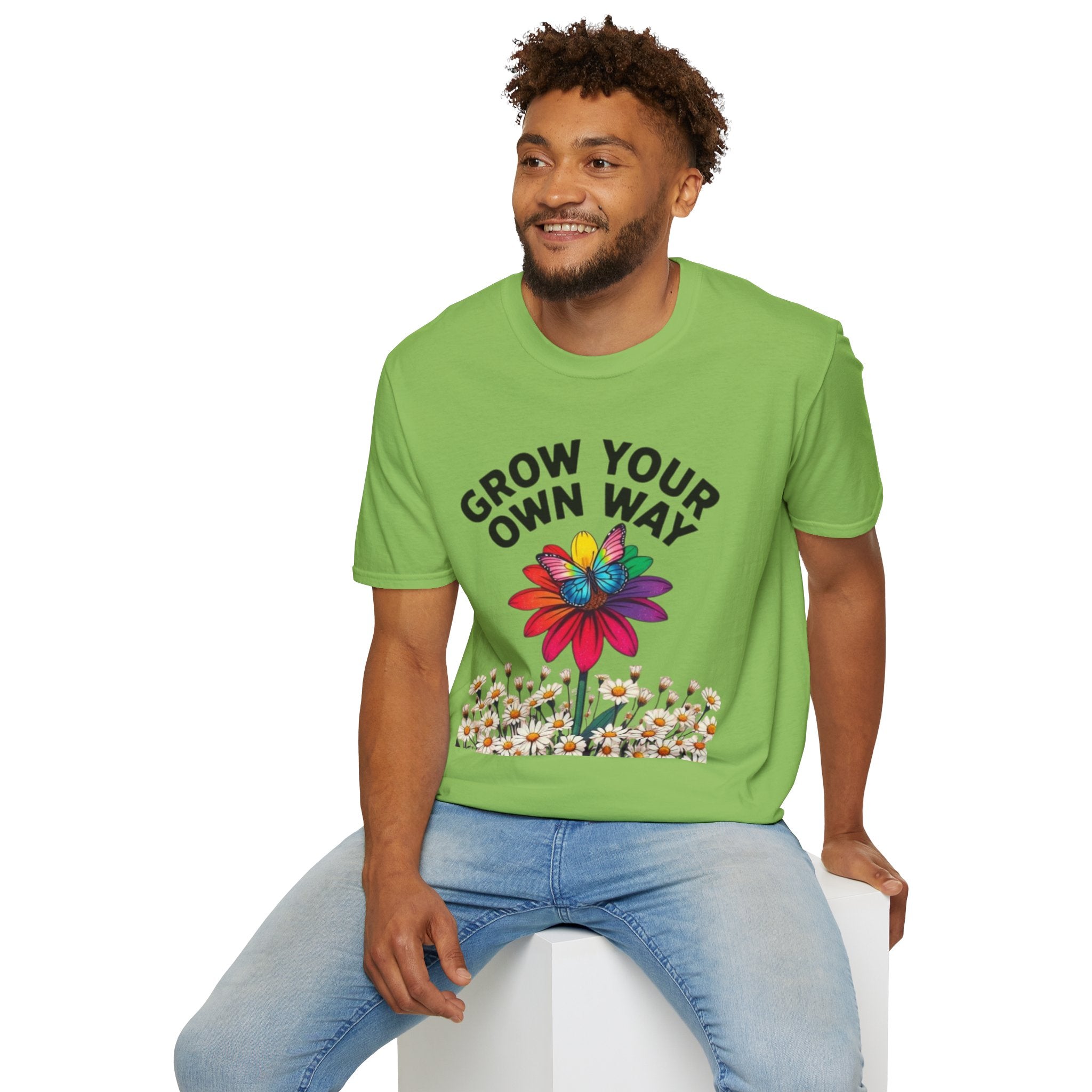 Grow Your Own Way Pride T-shirt