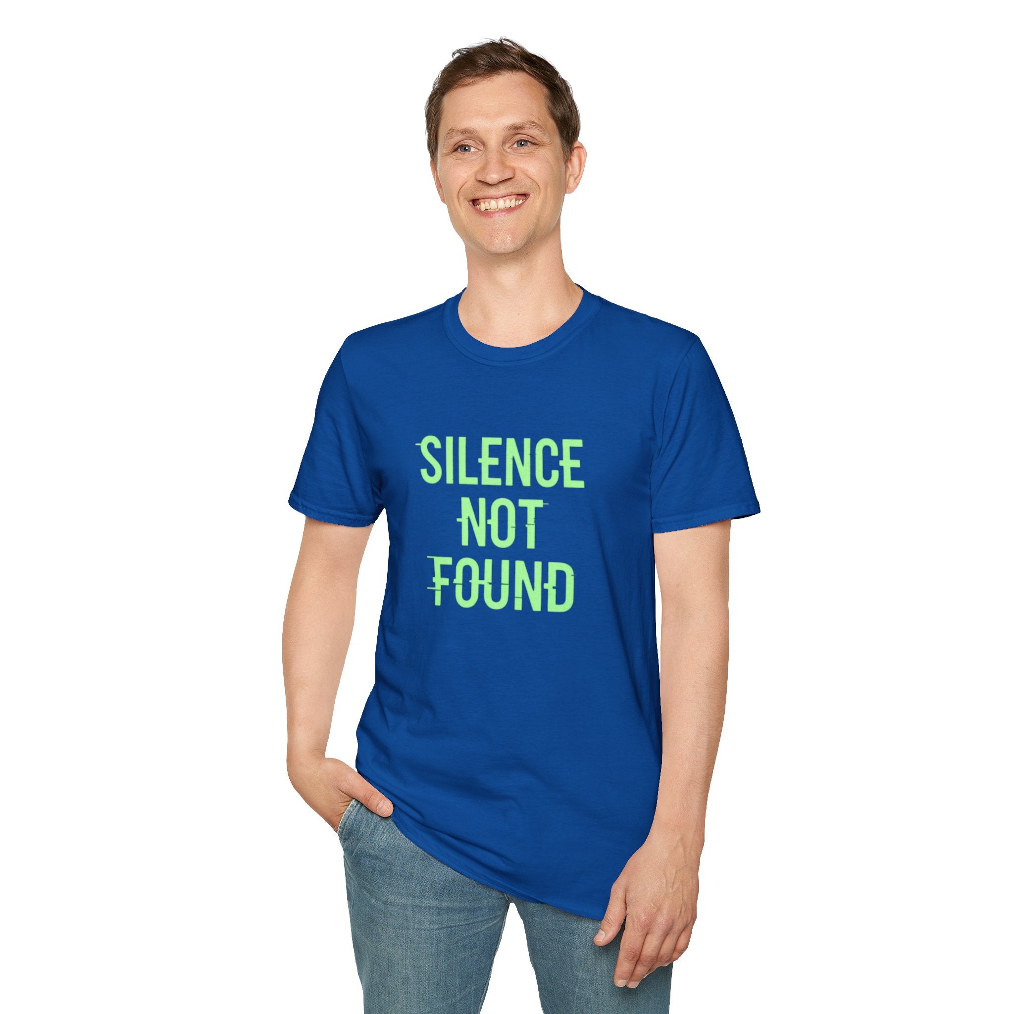 Silence Not Found T-Shirt