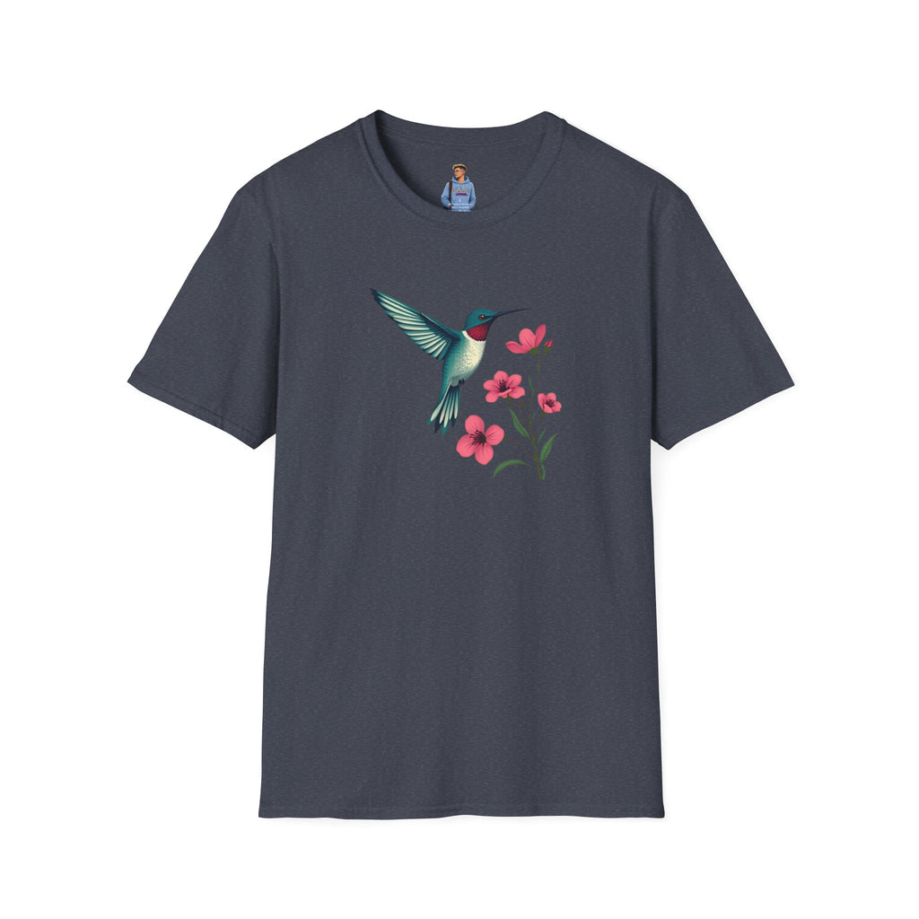 Floral Hummingbird T-Shirt