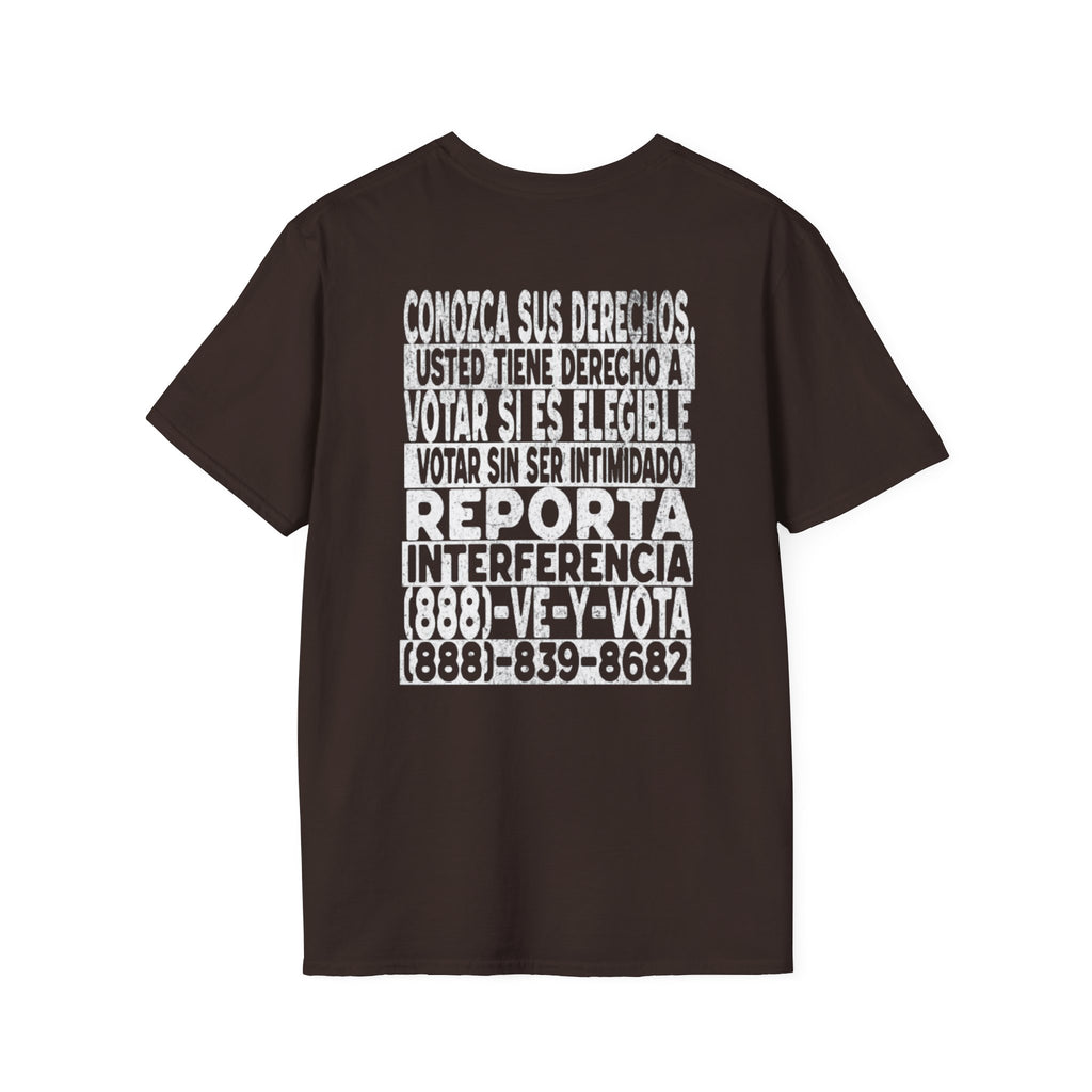 Know Your Voting Rights Spanish T-Shirt