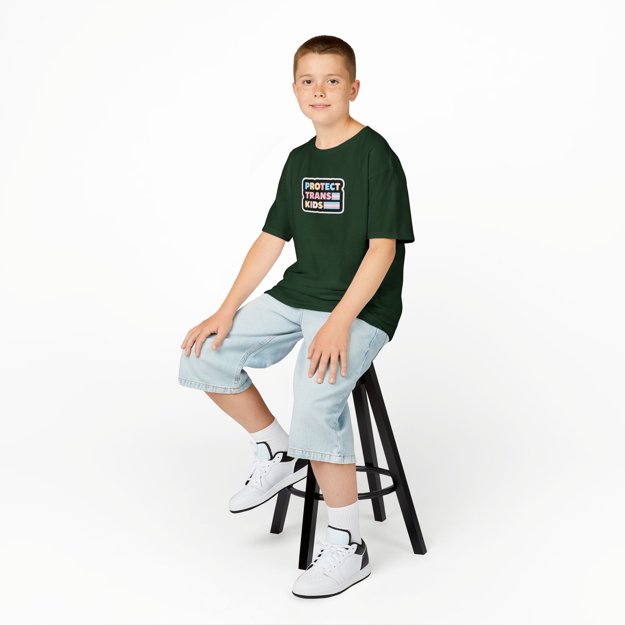Protect Trans Kids Heavy Cotton™ Tee