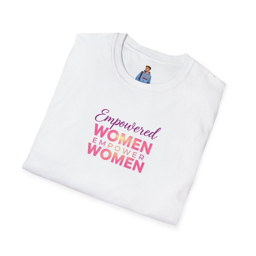 Empowered Women T-Shirt | Unisex Softstyle Tee for Women’s Empowerment