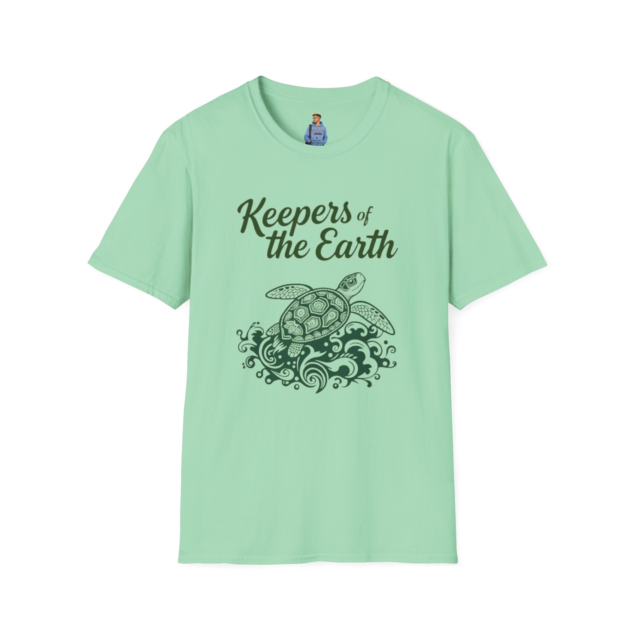 Keepers Of the Earth Turtle T-shirt