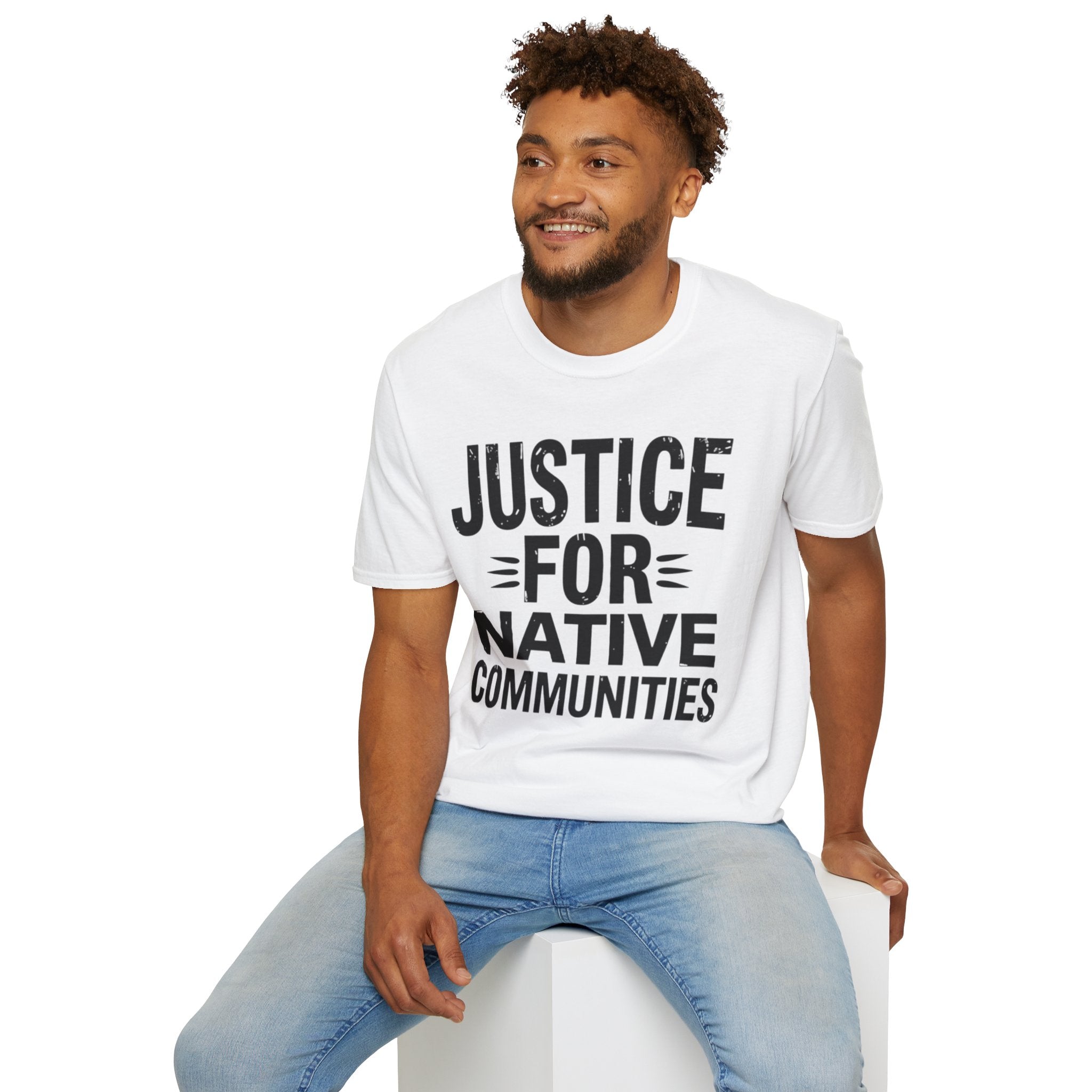 Justice for Native Communities Tee