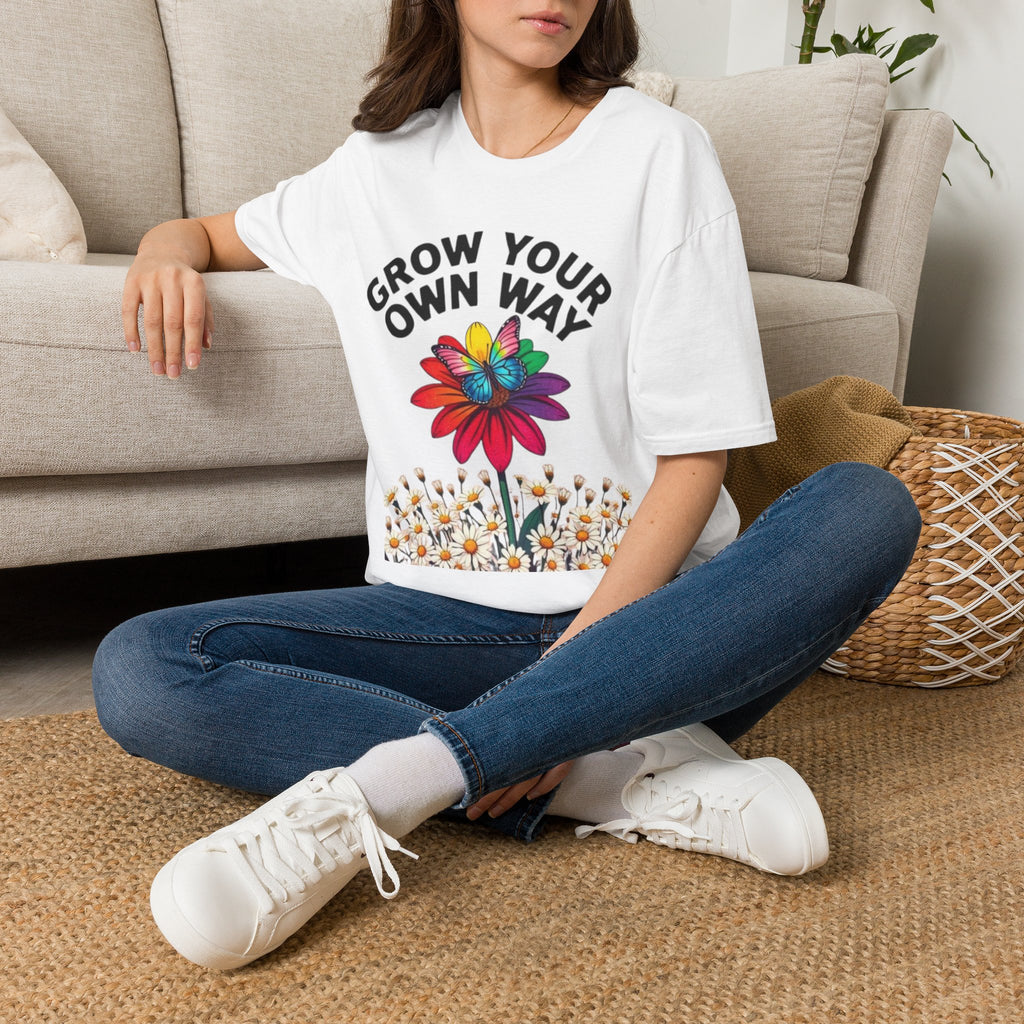Grow Your Own Way Pride T-shirt