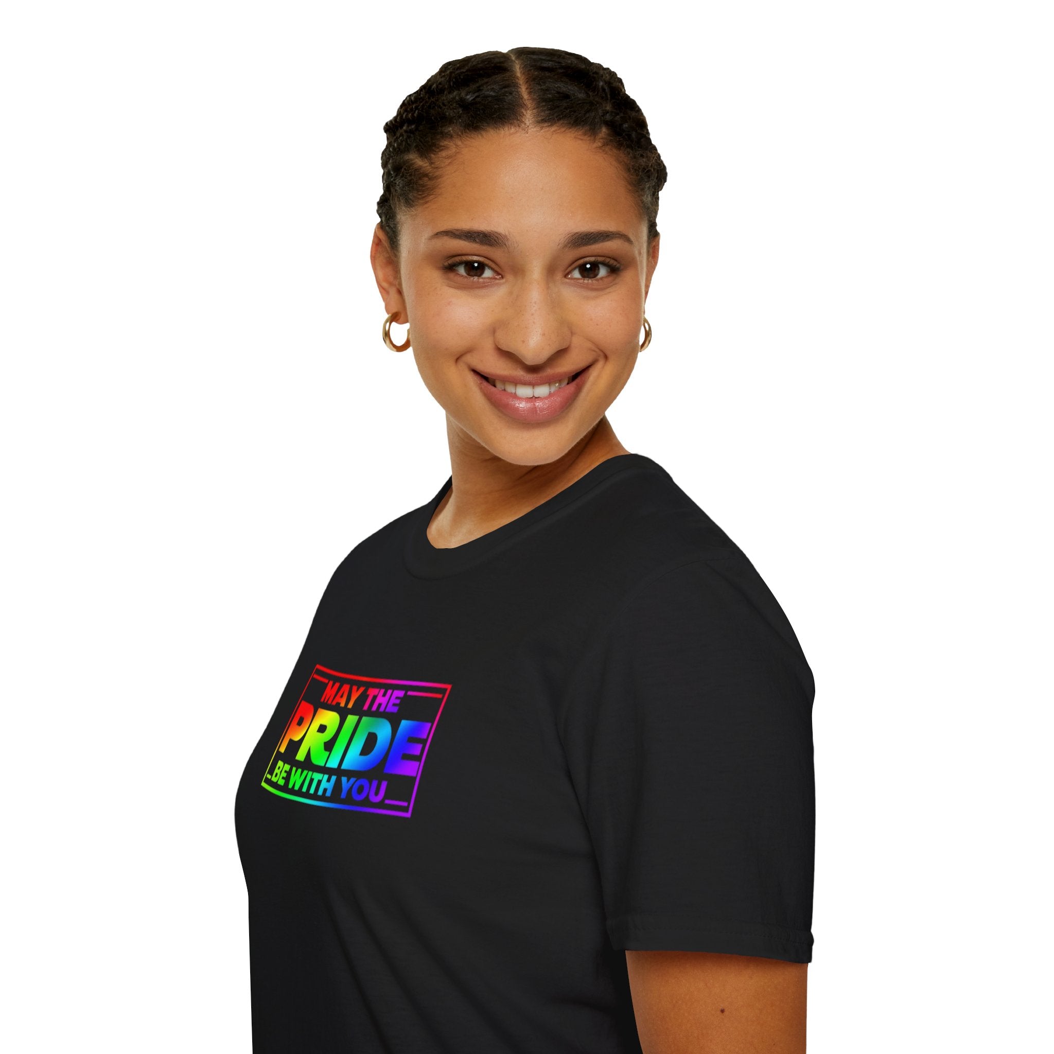 Camiseta gráfica del Orgullo - Que el Orgullo te acompañe - Unisex
