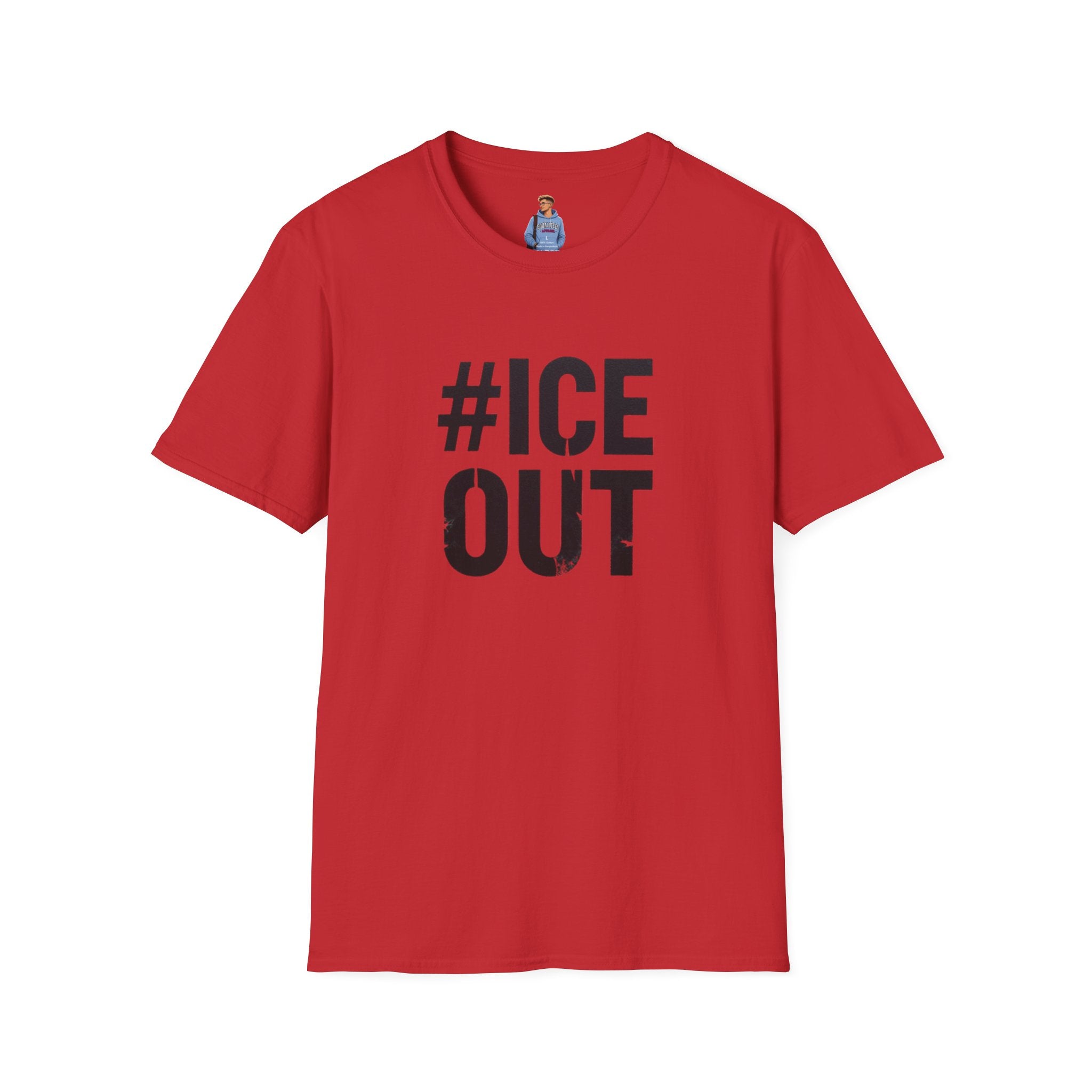 #ICE OUT Political Resistance T-Shirt