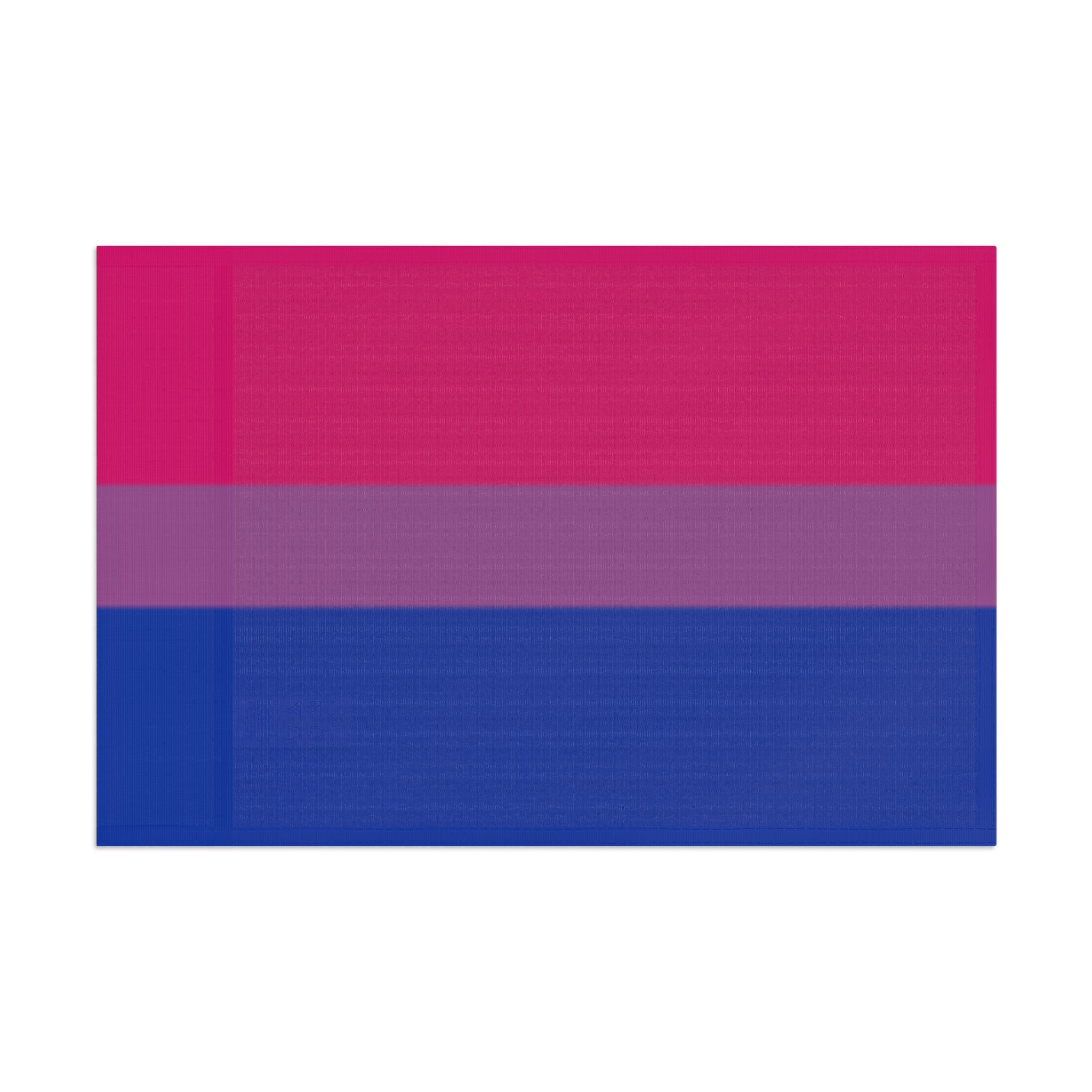 Bisexual Pride Flag - Aesthetic LGBTQ+ Banner for Celebration & Home Decor - EqualiTees.Me