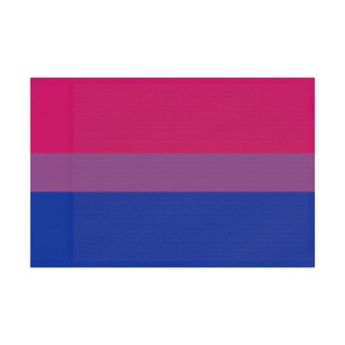 Bisexual Pride Flag - Aesthetic LGBTQ+ Banner for Celebration & Home Decor - EqualiTees.Me