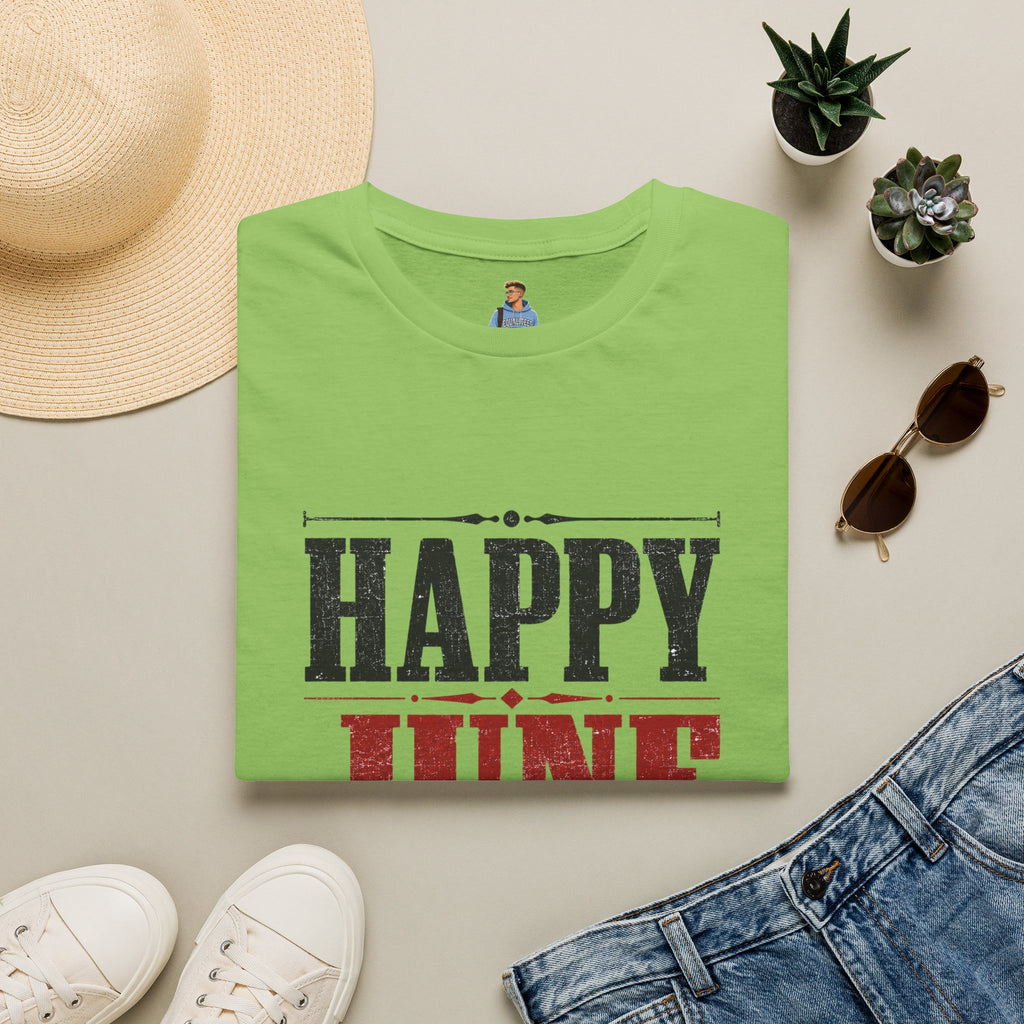 Juneteenth T-Shirt — "Happy Juneteenth" Celebration Tee