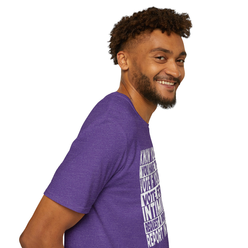 Know Your Voting Rights T-Shirt