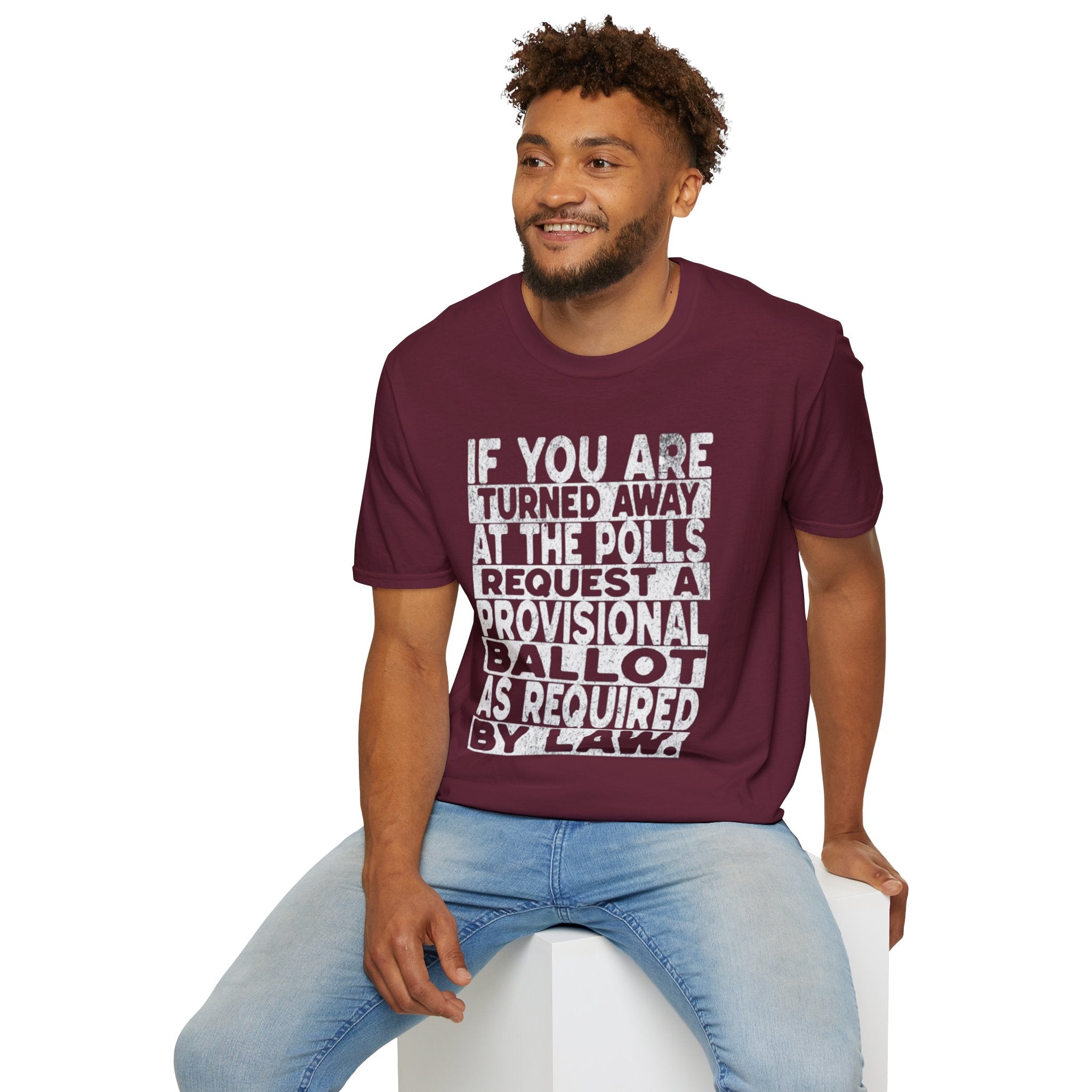 Know Your Rights Voter English T-Shirt