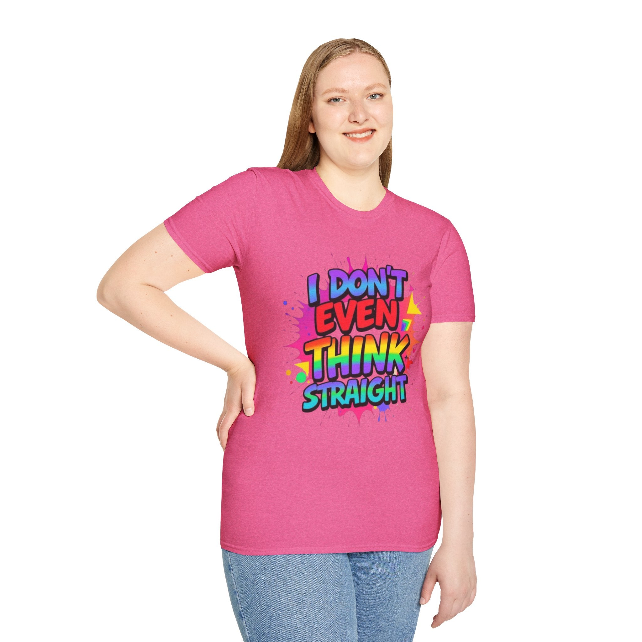 I Don't Even Think Straight T-Shirt