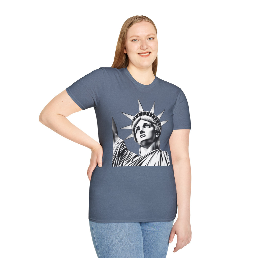 Statue of Liberty Unisex Softstyle T-Shirt
