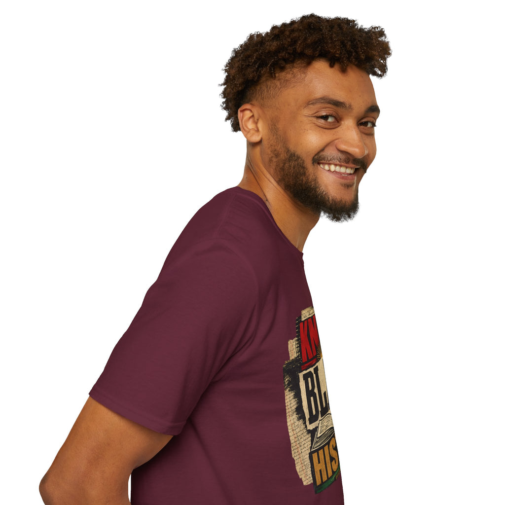 Know Black History T-Shirt