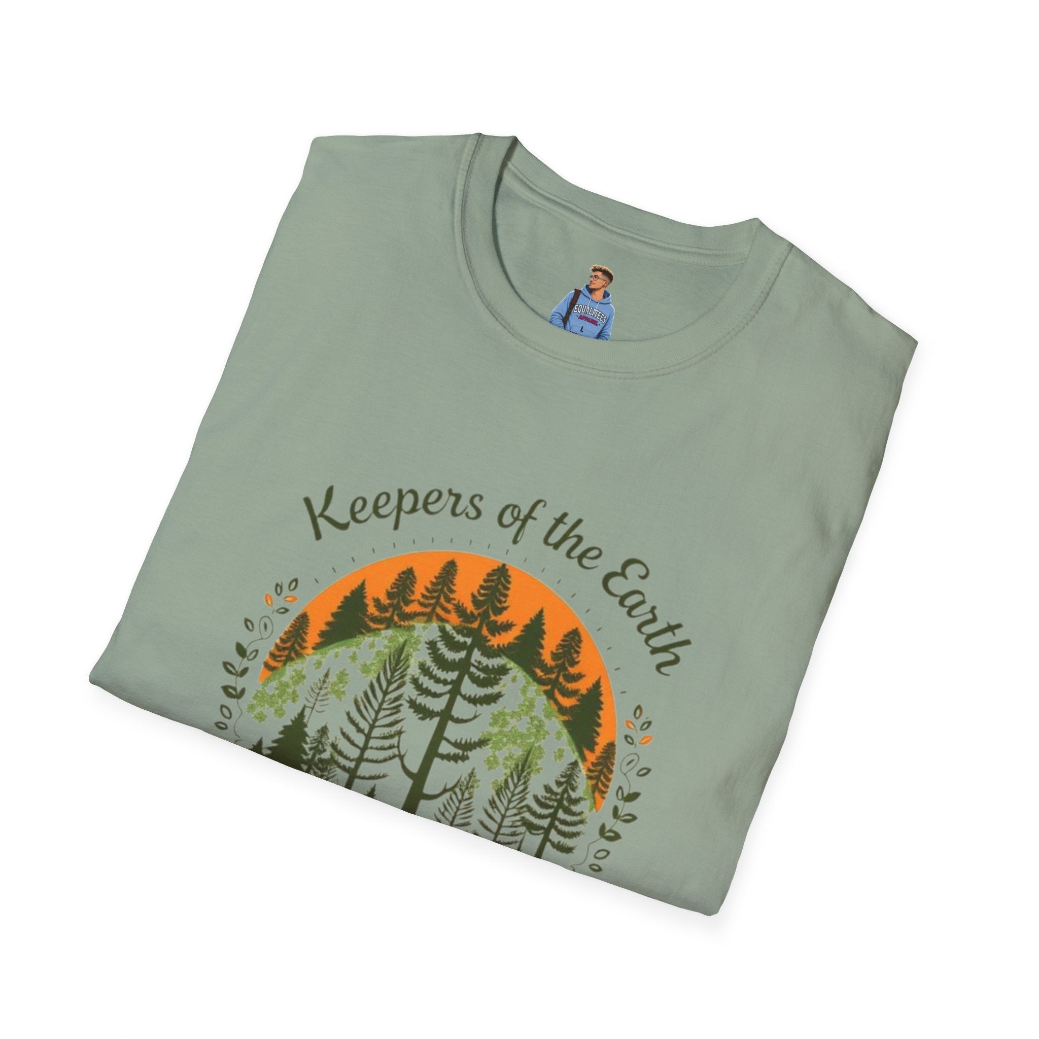 Keepers of The Earth Forest T-shirt