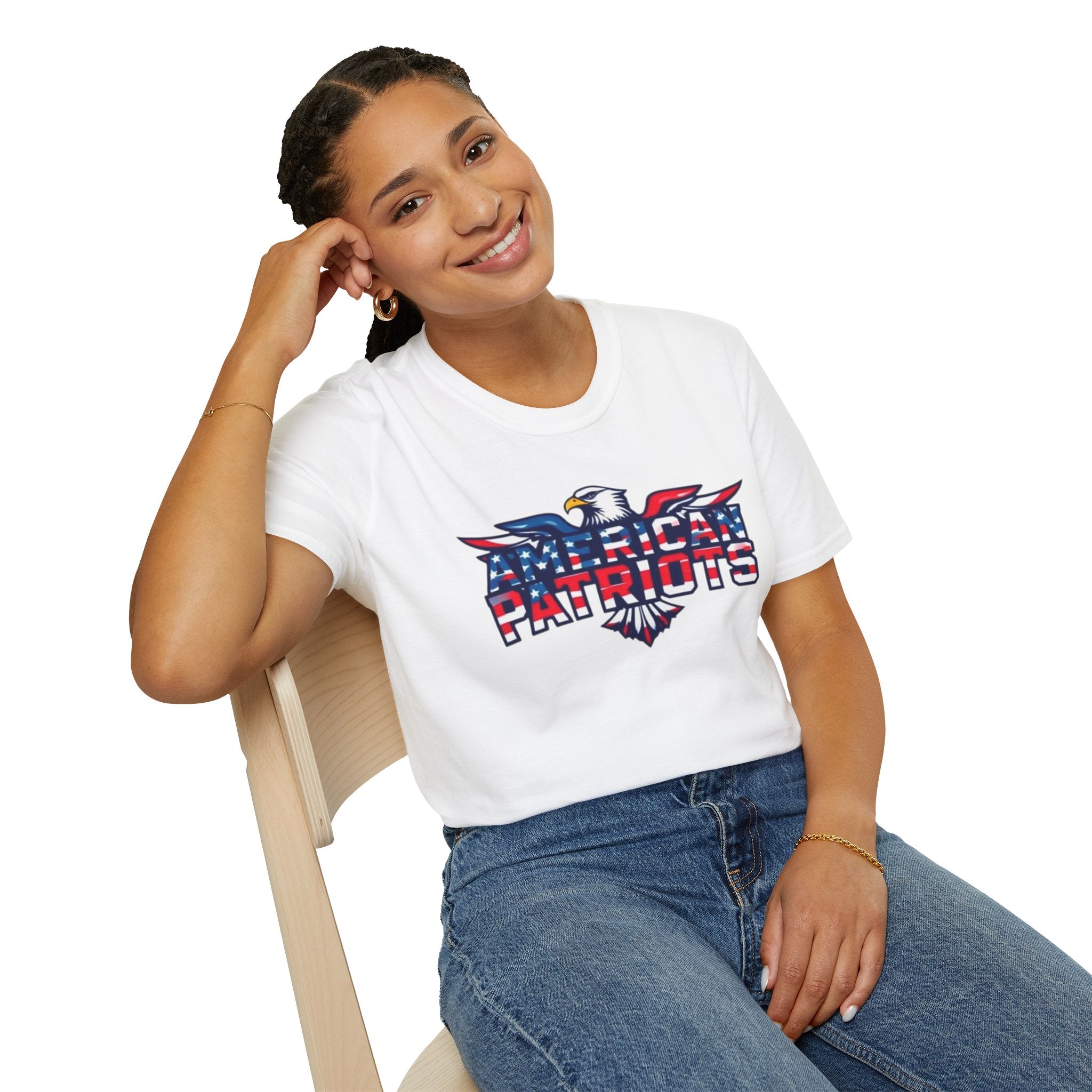 American Patriots Unisex Softstyle T-Shirt