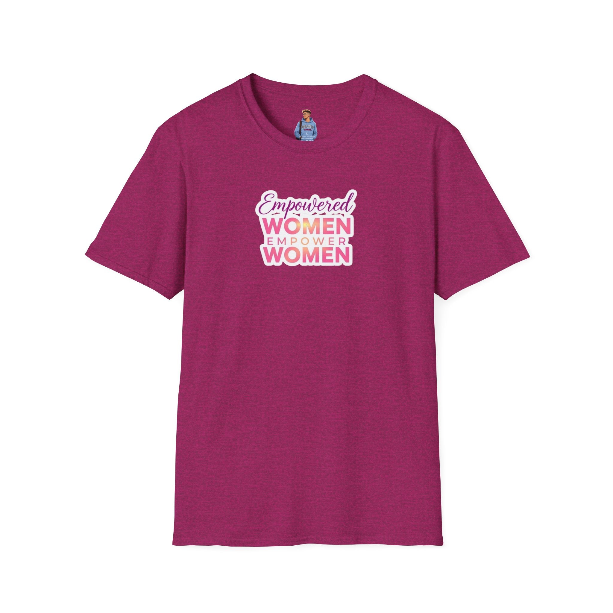 Empowered Women T-Shirt | Unisex Softstyle Tee for Women’s Empowerment