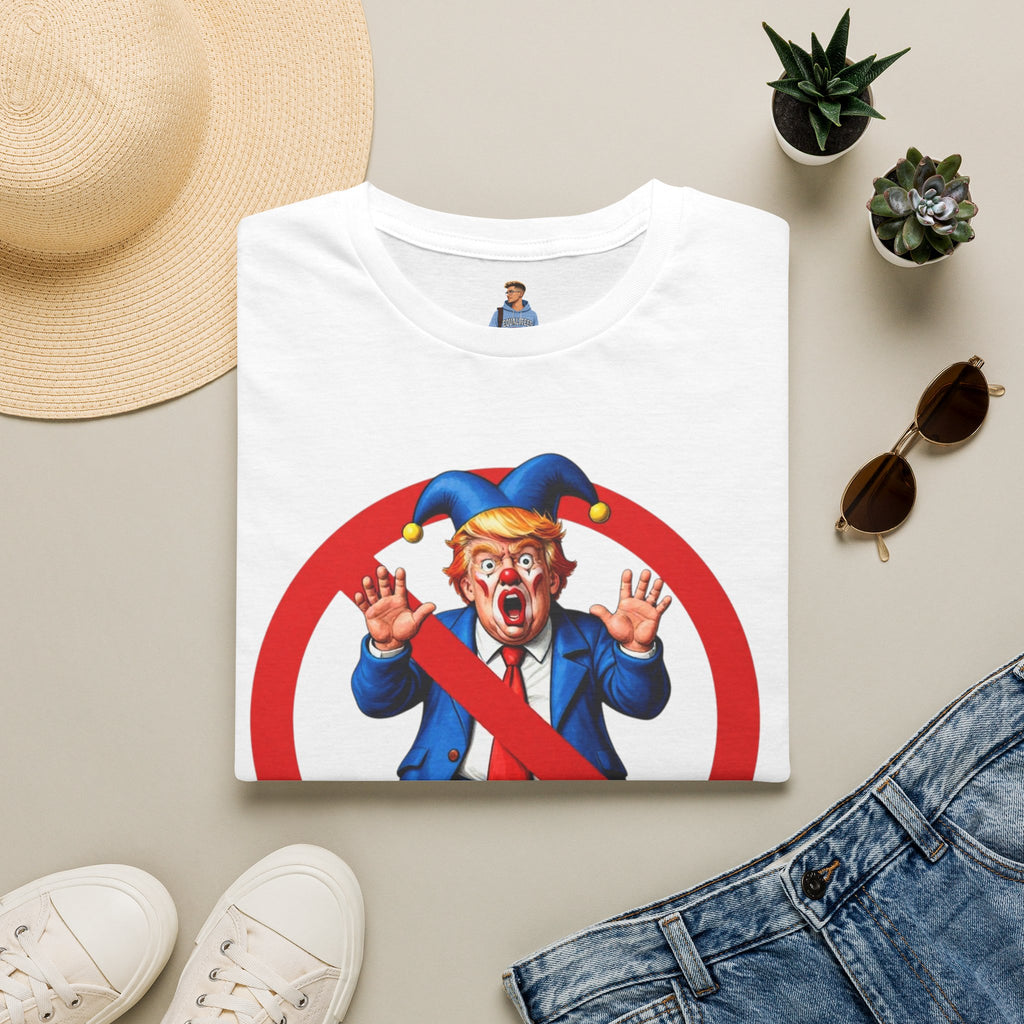 NO CROWN FOR THE CLOWN T-Shirt - NO KINGS IN AMERICA