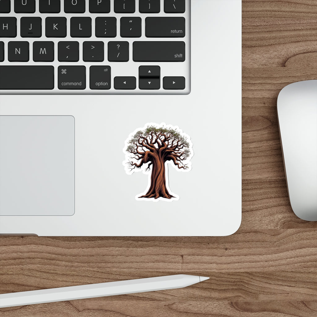Die-Cut Stickers - Baobab Tree - EqualiTees.Me
