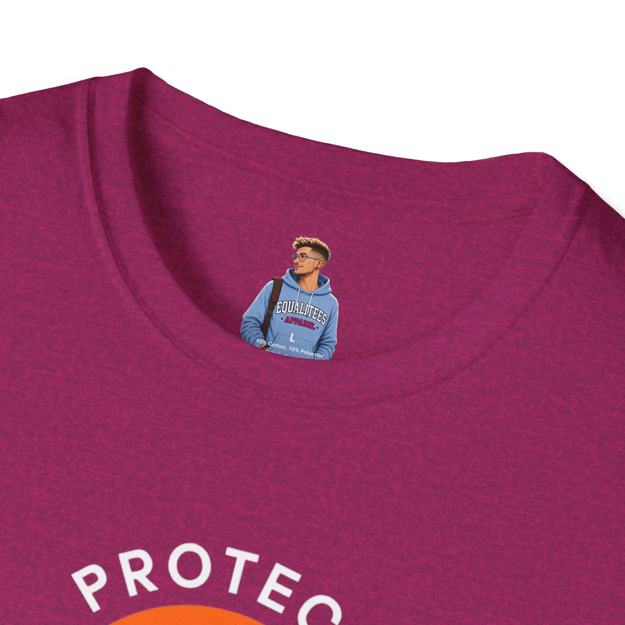 Protect Native Land Softstyle Unisex T-shirt