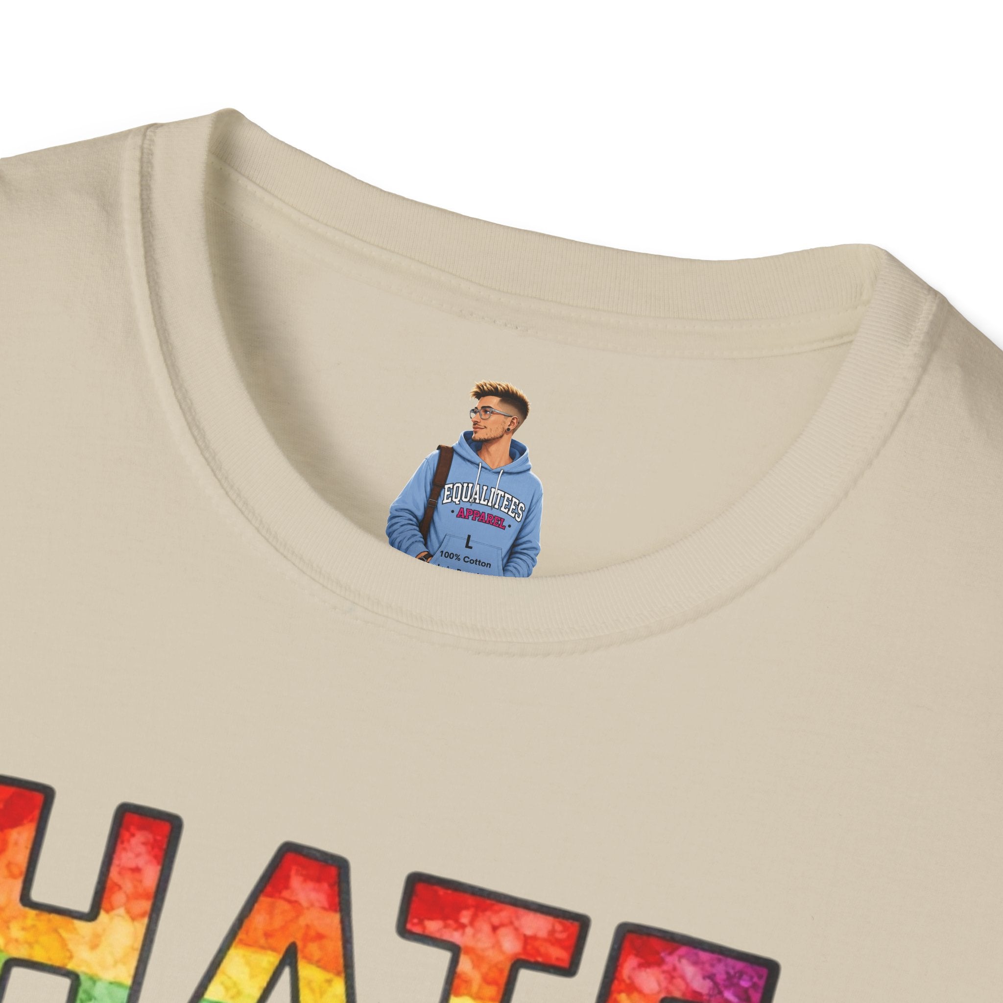 Hate Is Not A Family Value Rainbow Pride T-Shirt