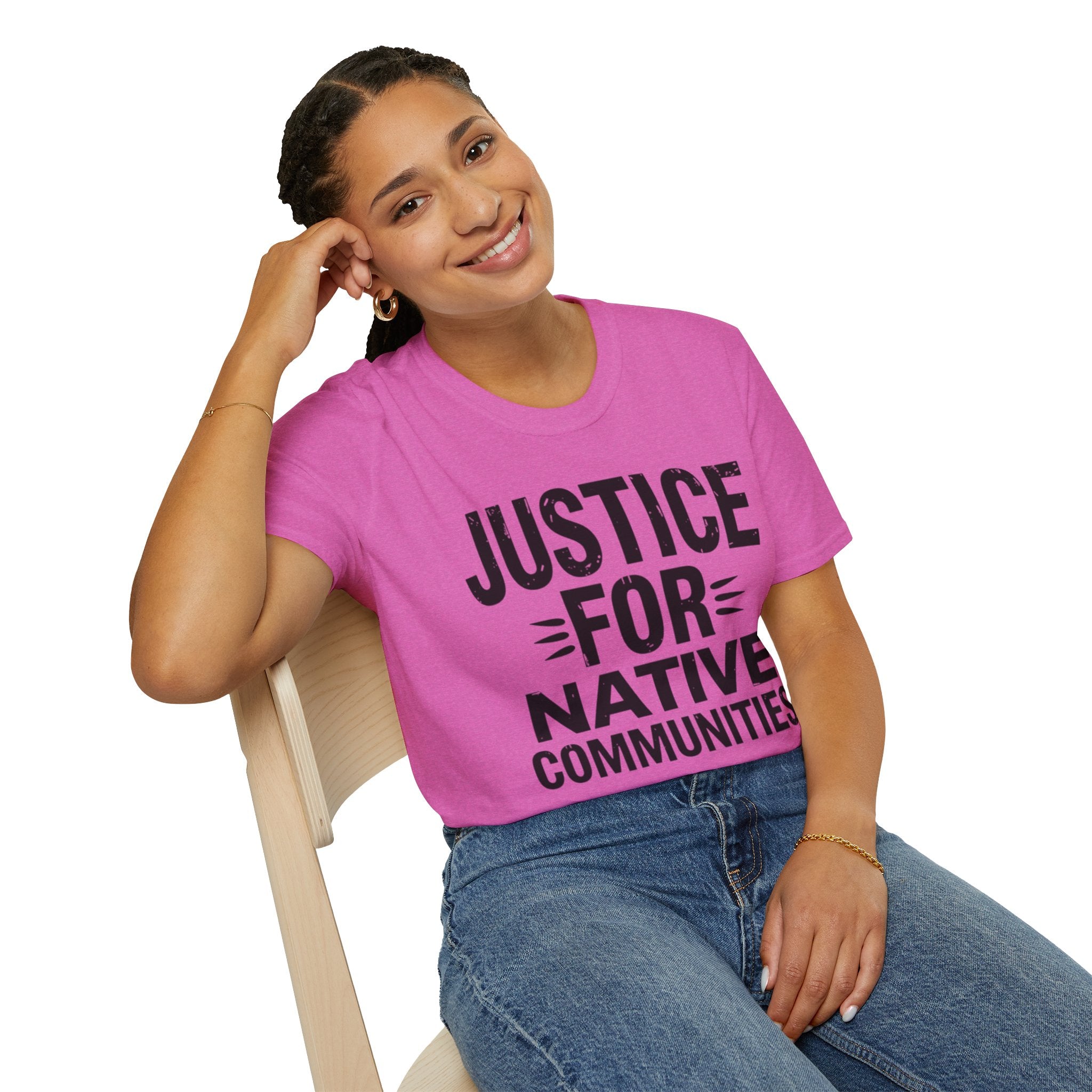 Justice for Native Communities Tee